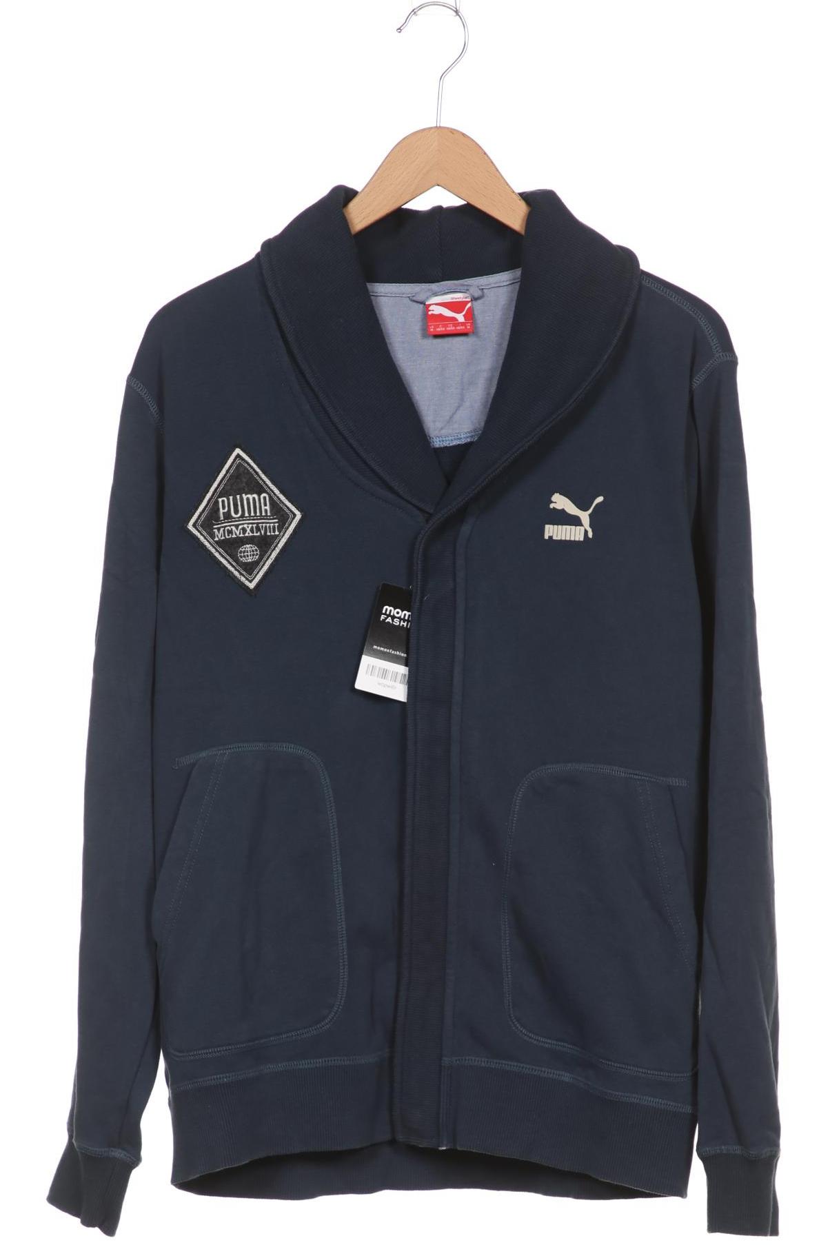 

Puma Herren Strickjacke, blau, Gr. 48
