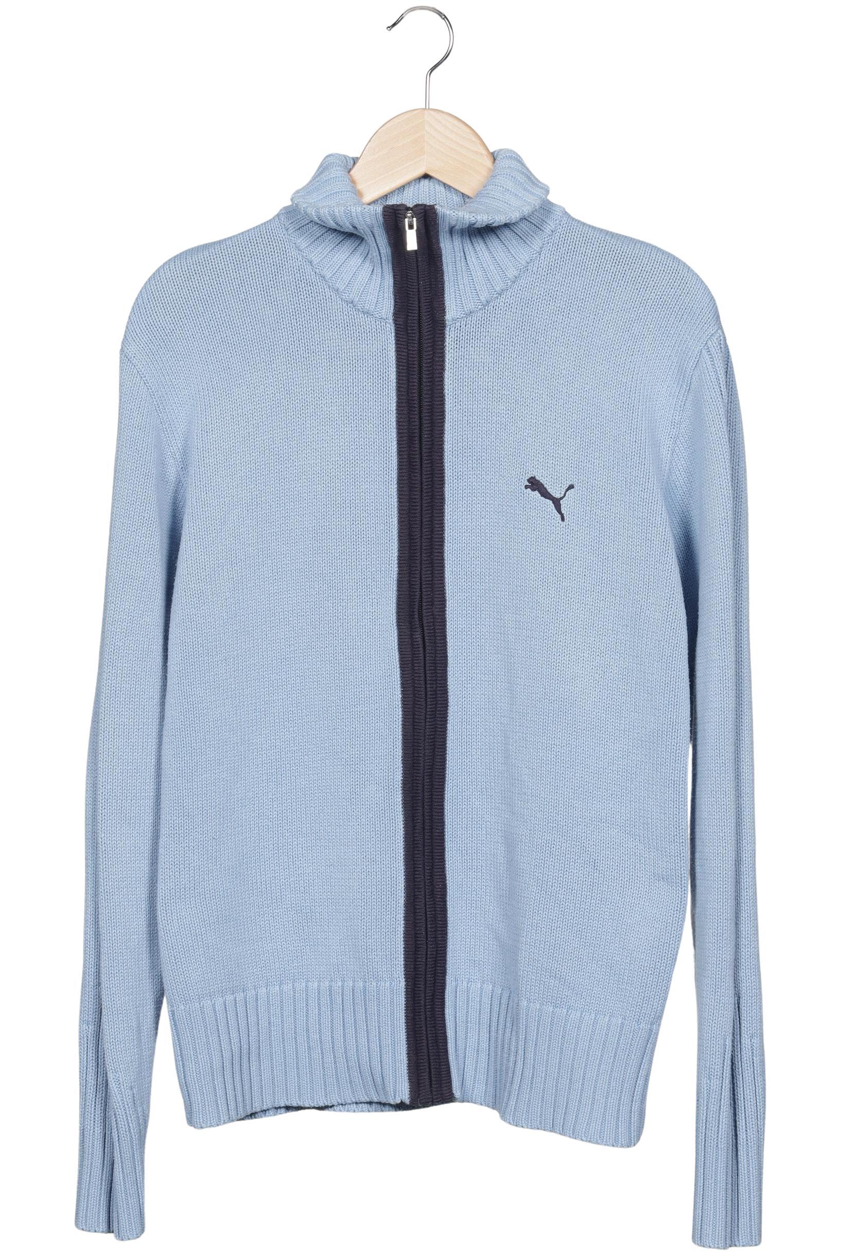 

Puma Herren Strickjacke, hellblau, Gr. 52