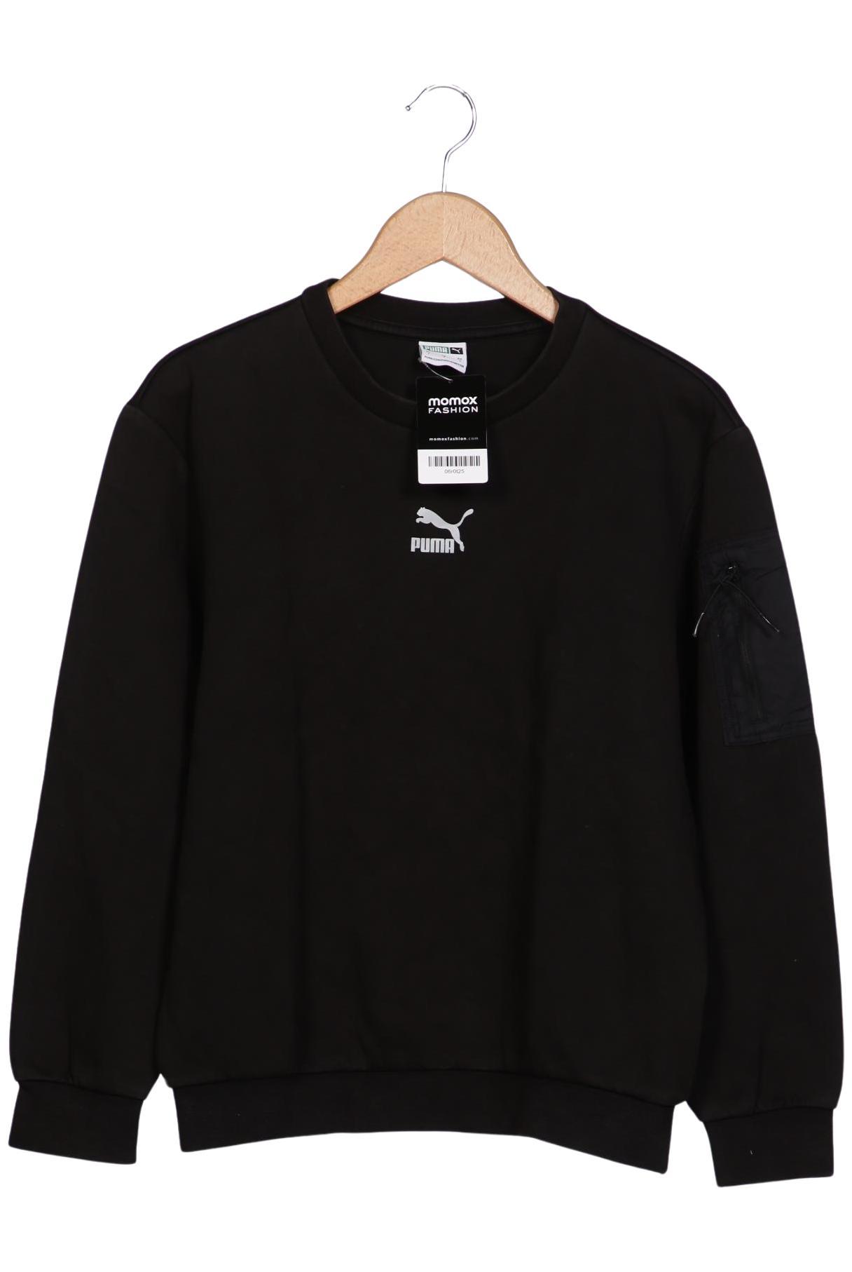 Thumbnail - Puma Herren Sweatshirt, schwarz, Gr. 46