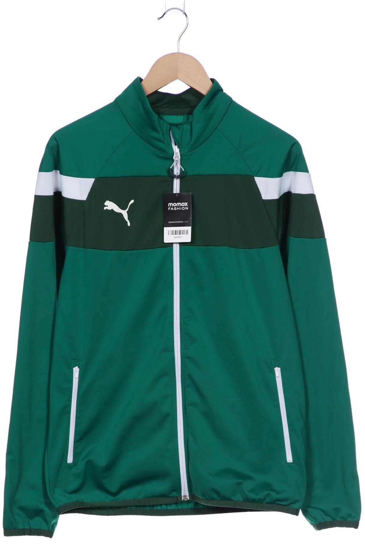 

Puma Herren Sweatshirt, grün, Gr. 48
