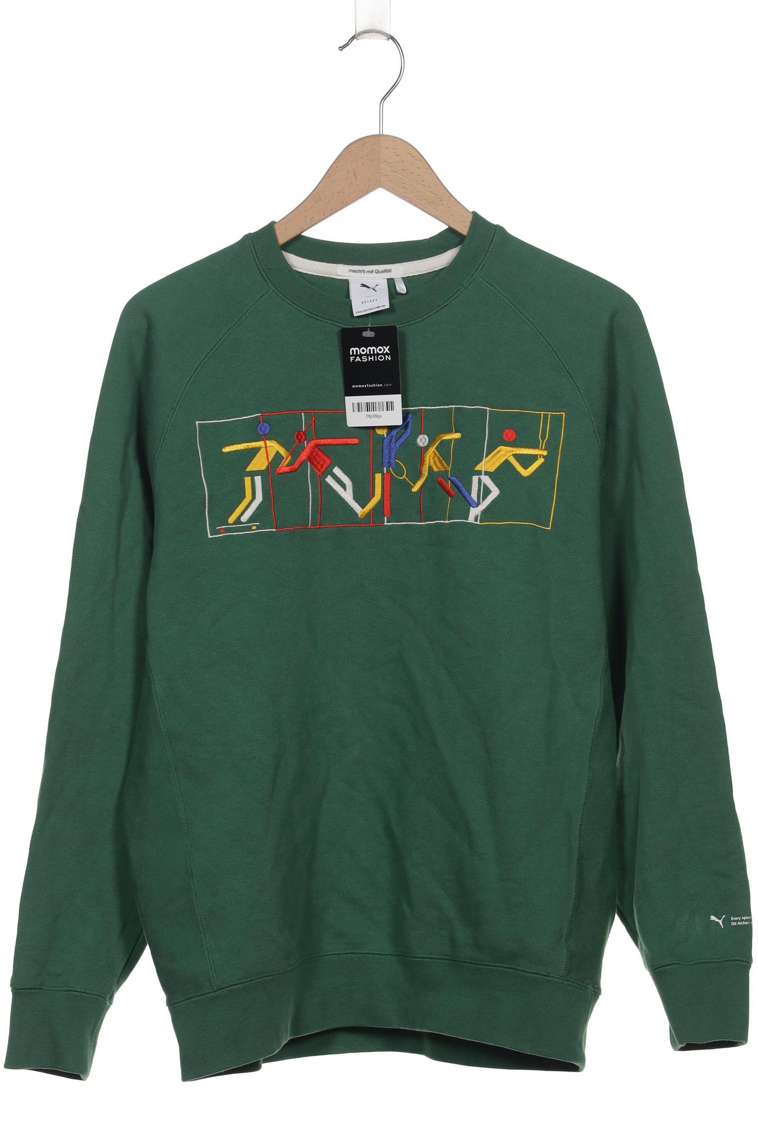 

Puma Herren Sweatshirt, grün, Gr. 48