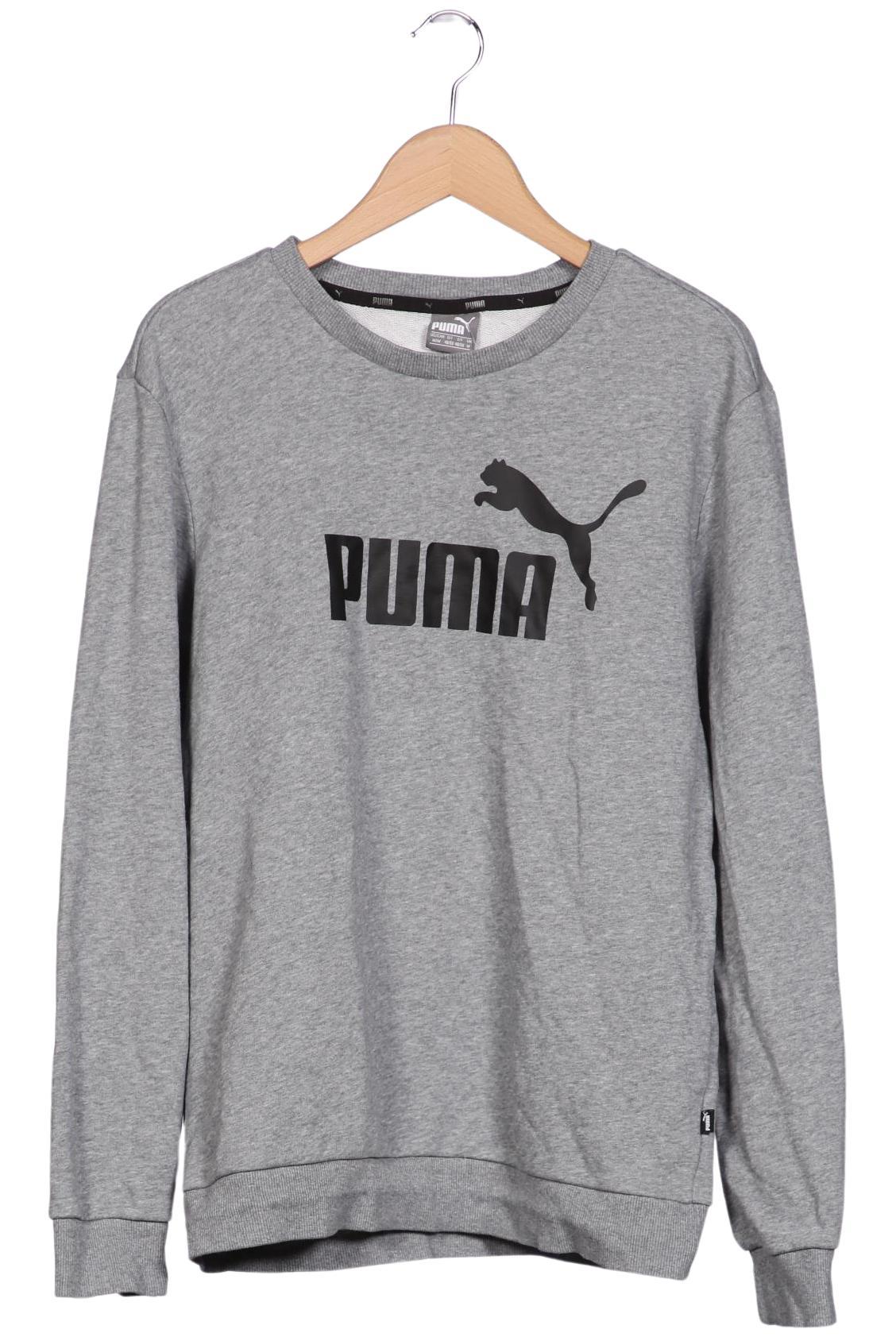 

Puma Herren Sweatshirt, grau, Gr. 48