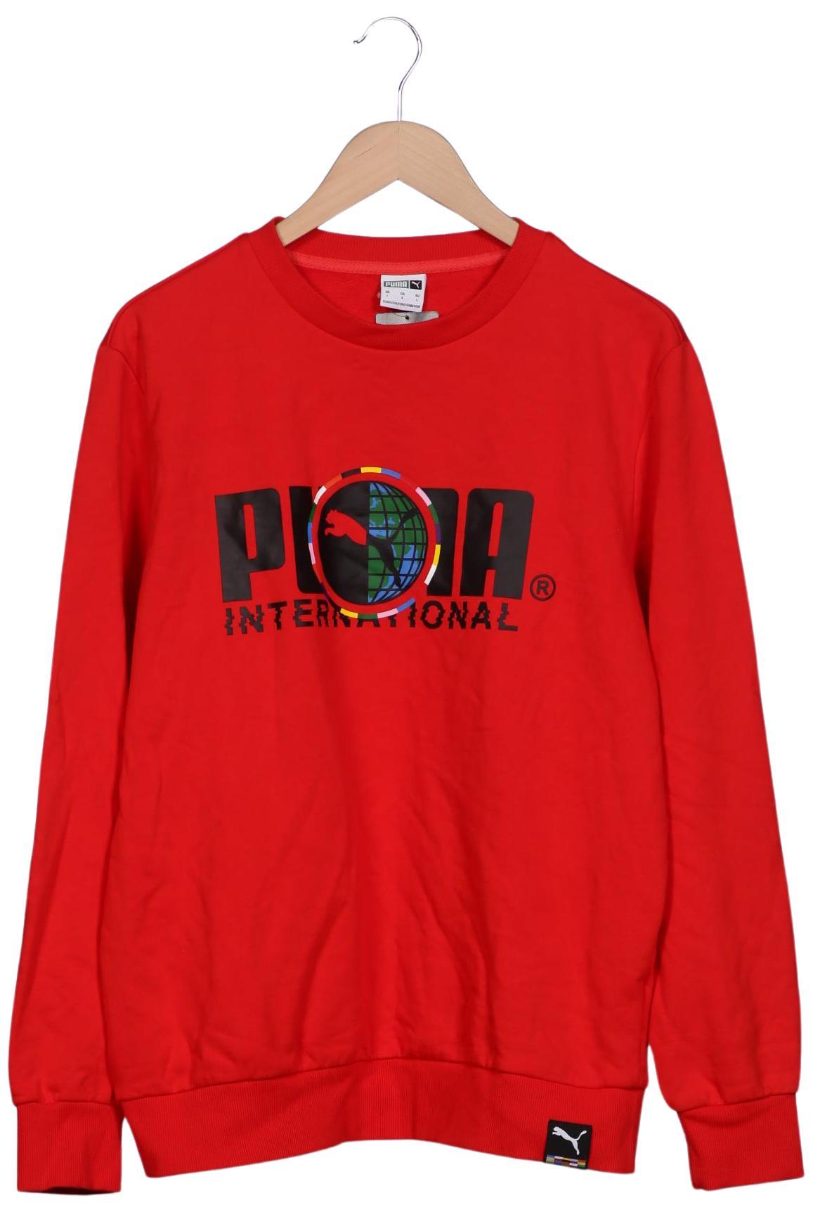 

Puma Herren Sweatshirt, rot, Gr. 52