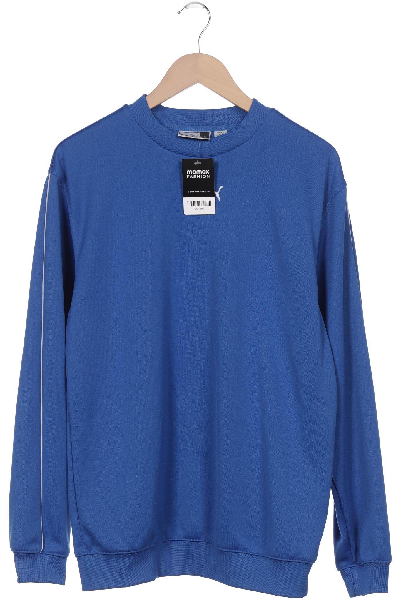 

Puma Herren Sweatshirt, blau, Gr. 48