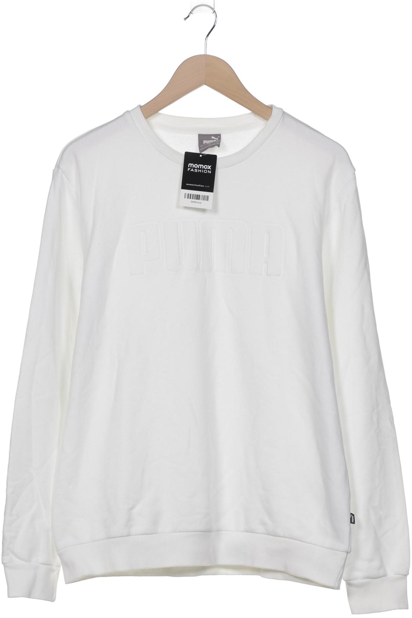 

Puma Herren Sweatshirt, weiß, Gr. 52