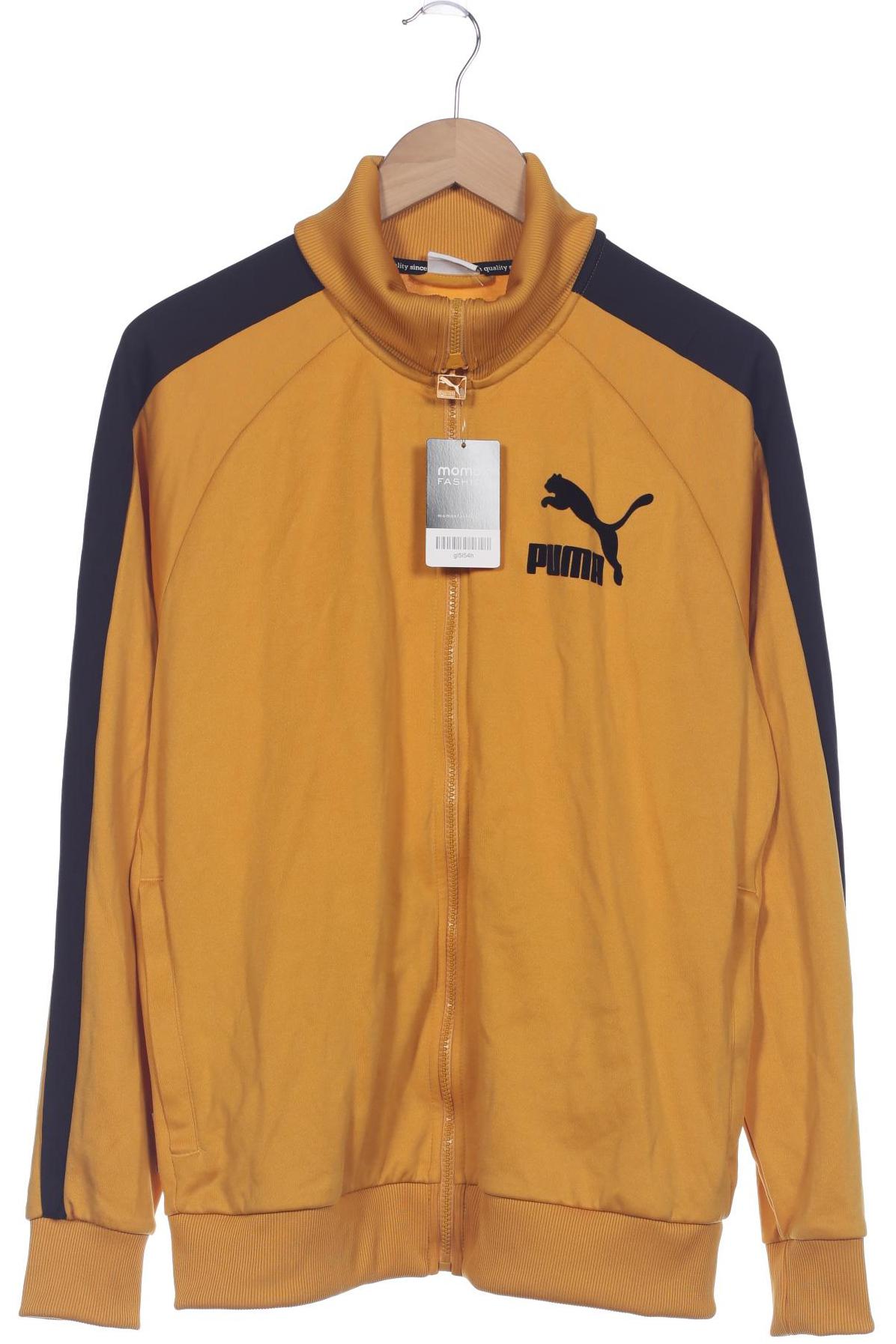 

PUMA Herren Sweatshirt, gelb