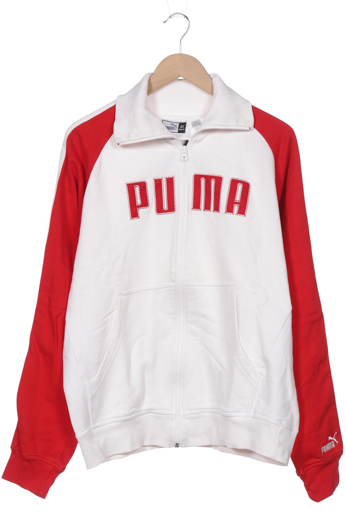 

PUMA Herren Sweatshirt, weiß