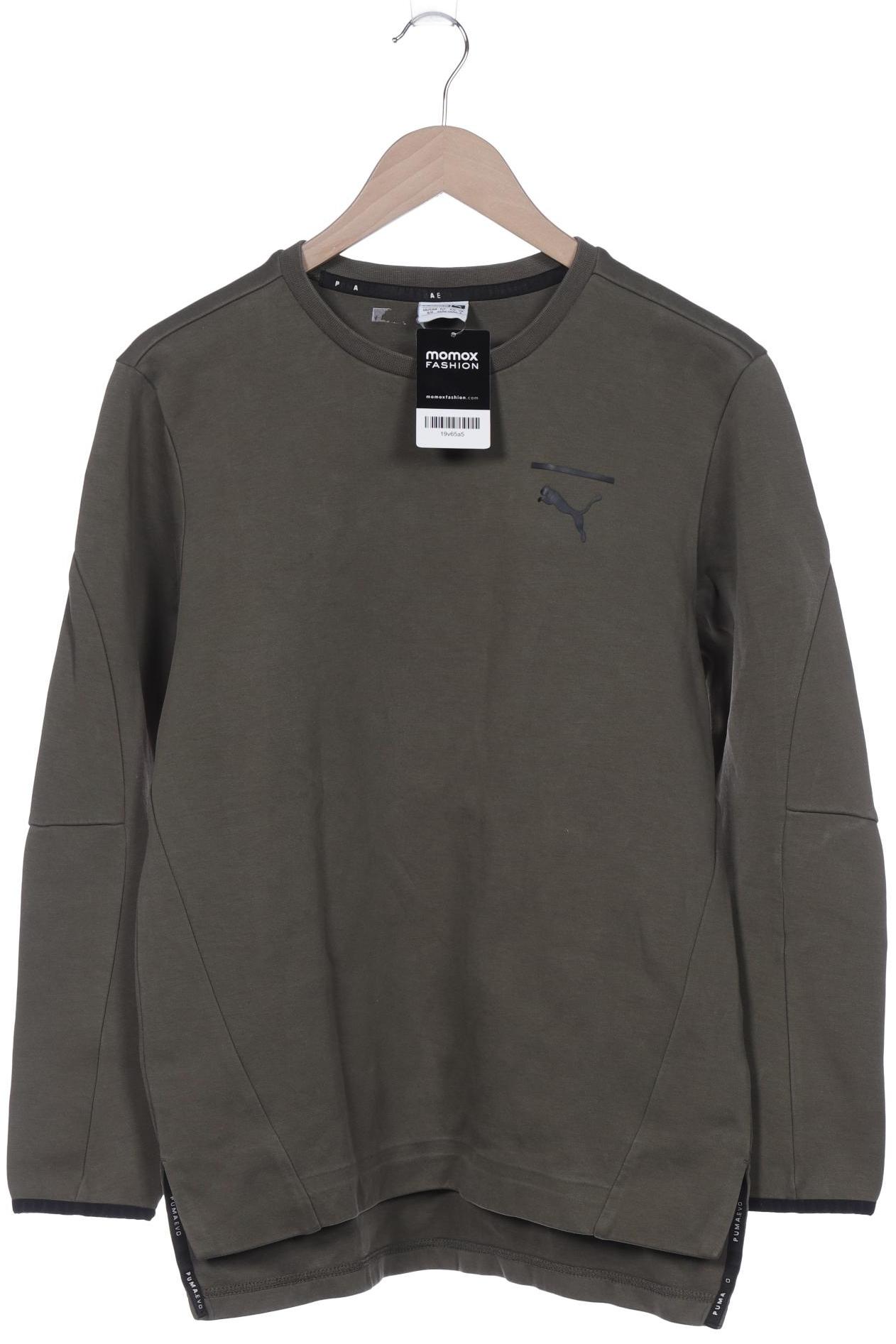 

Puma Herren Sweatshirt, grün, Gr. 44