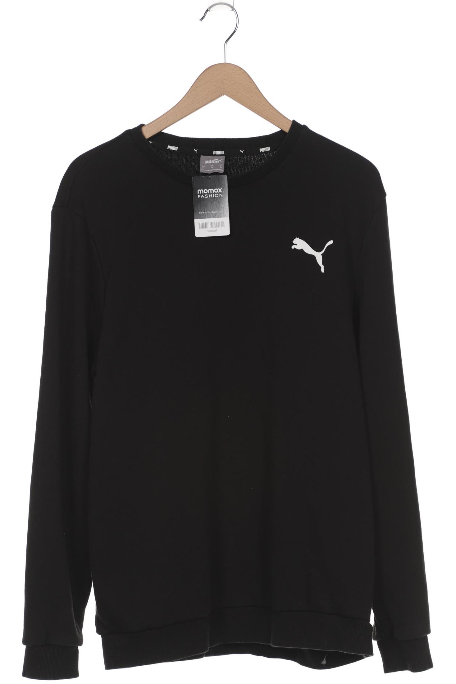 

Puma Herren Sweatshirt, schwarz, Gr. 54