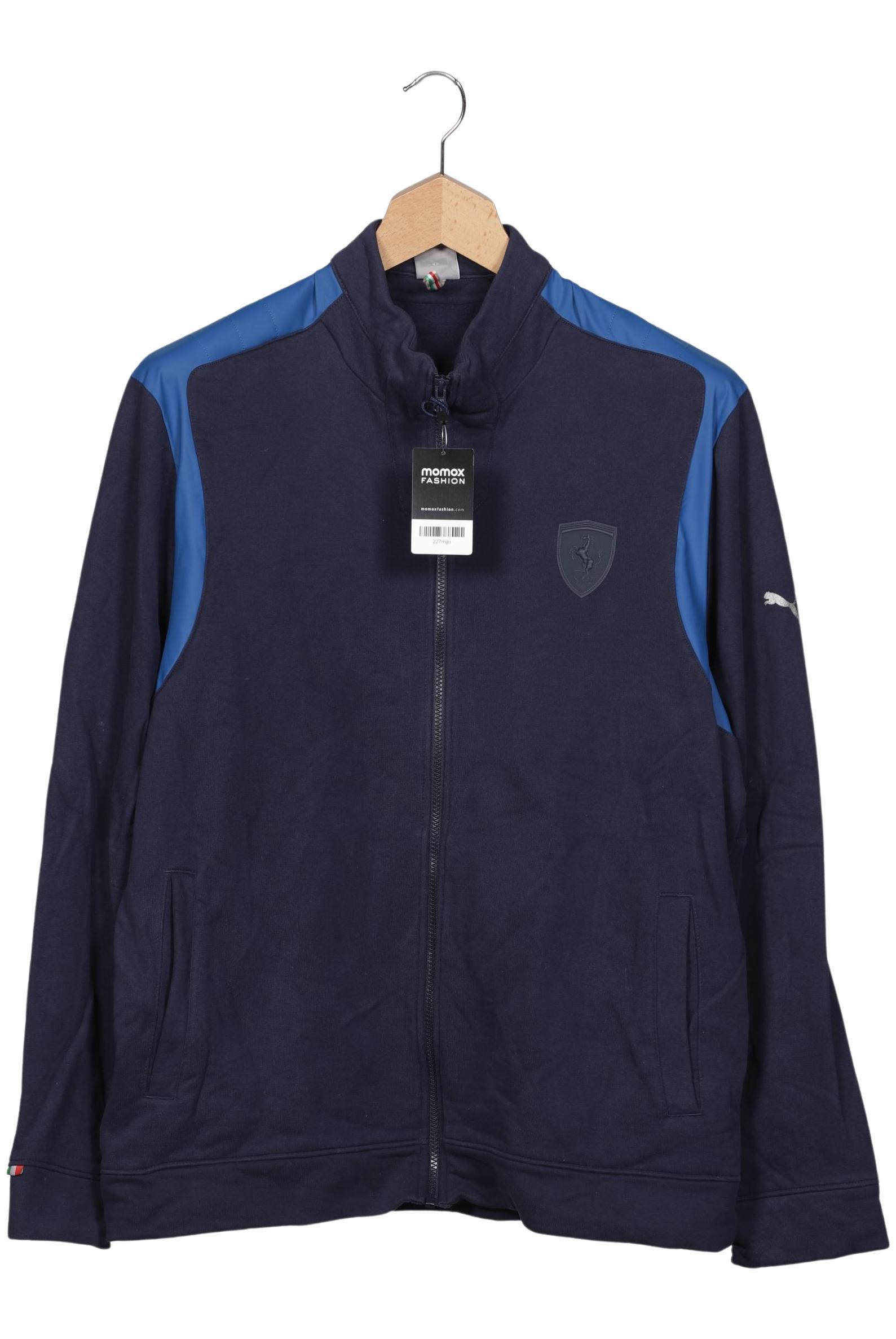 

Puma Herren Sweatshirt, marineblau, Gr. 60