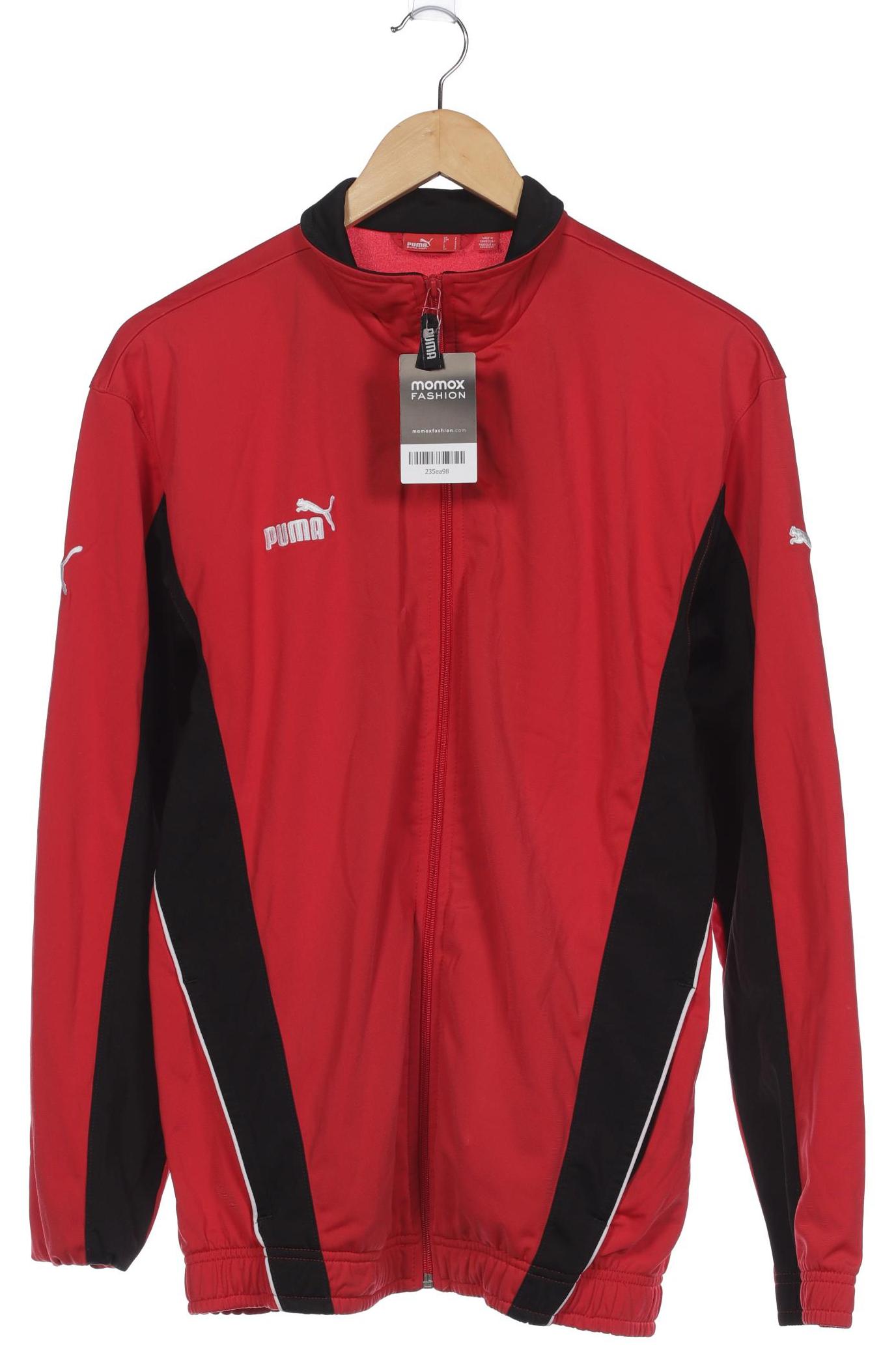 

Puma Herren Sweatshirt, rot, Gr. 46