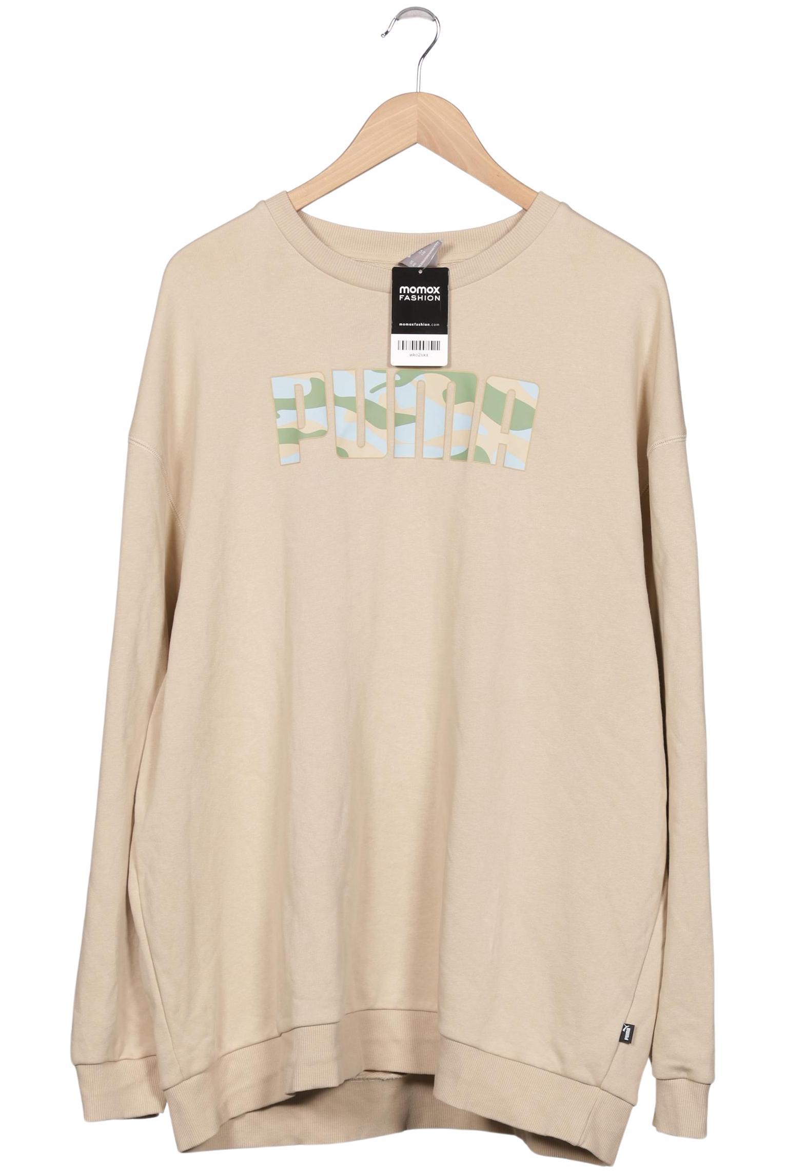 

Puma Herren Sweatshirt, beige, Gr. 56