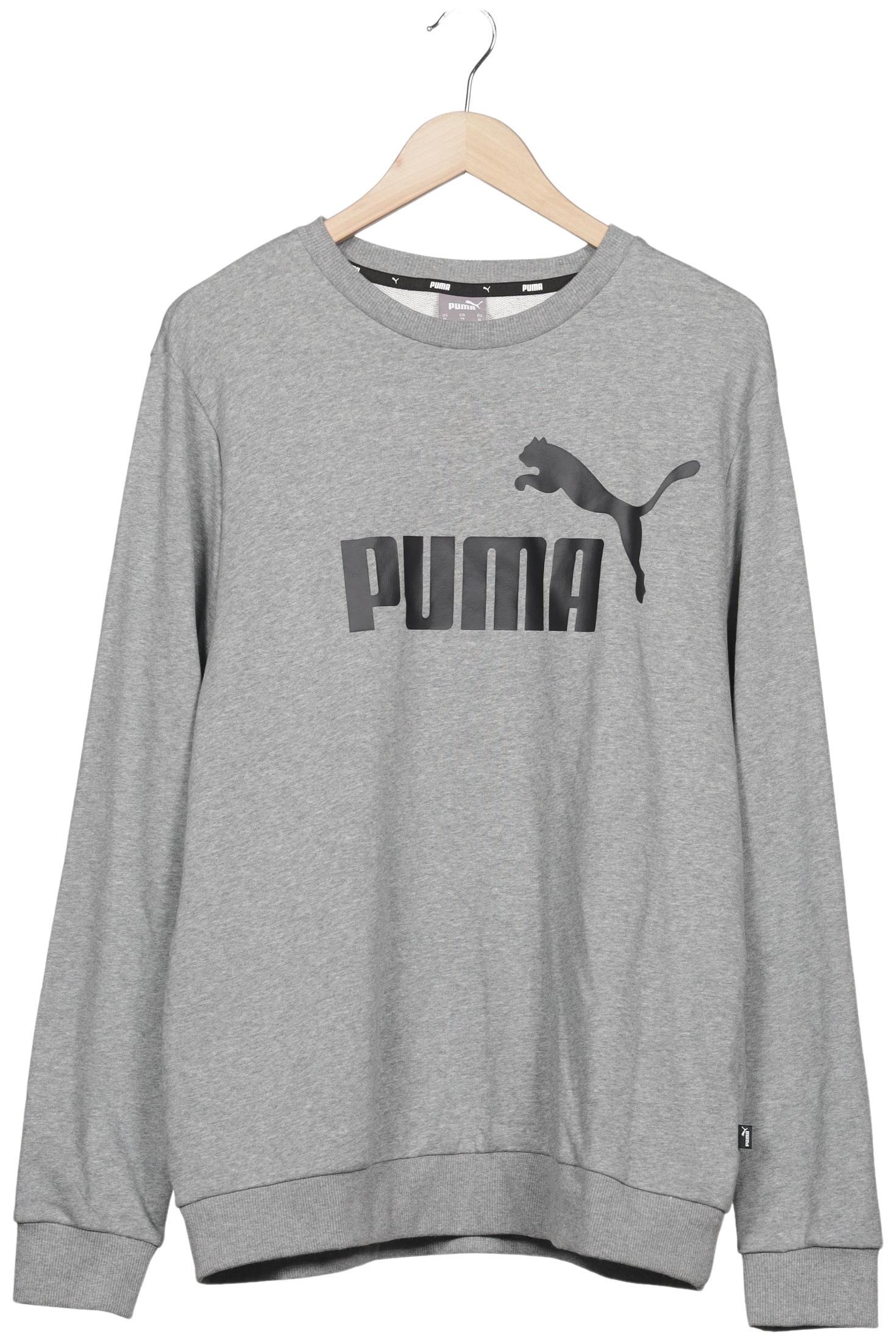 

Puma Herren Sweatshirt, grau, Gr. 54