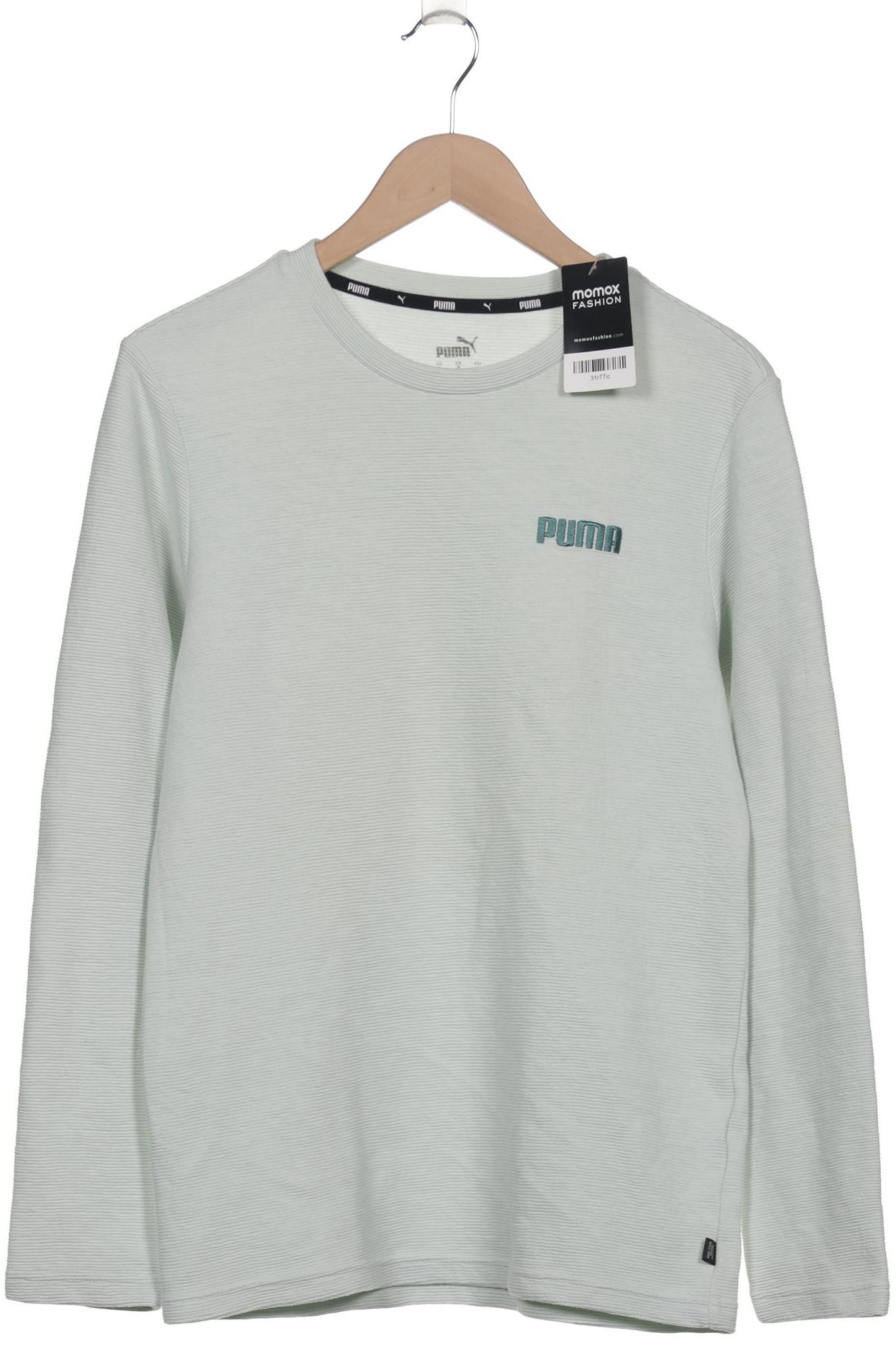 

Puma Herren Sweatshirt, hellgrün, Gr. 46