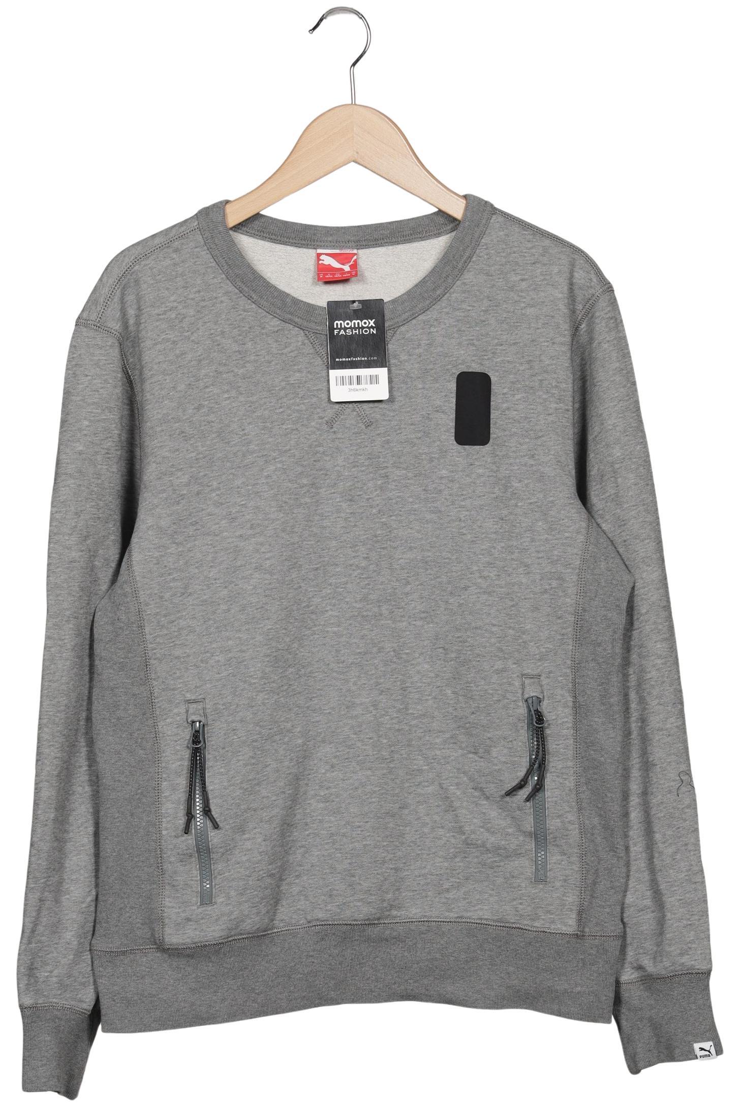

Puma Herren Sweatshirt, grau, Gr. 48
