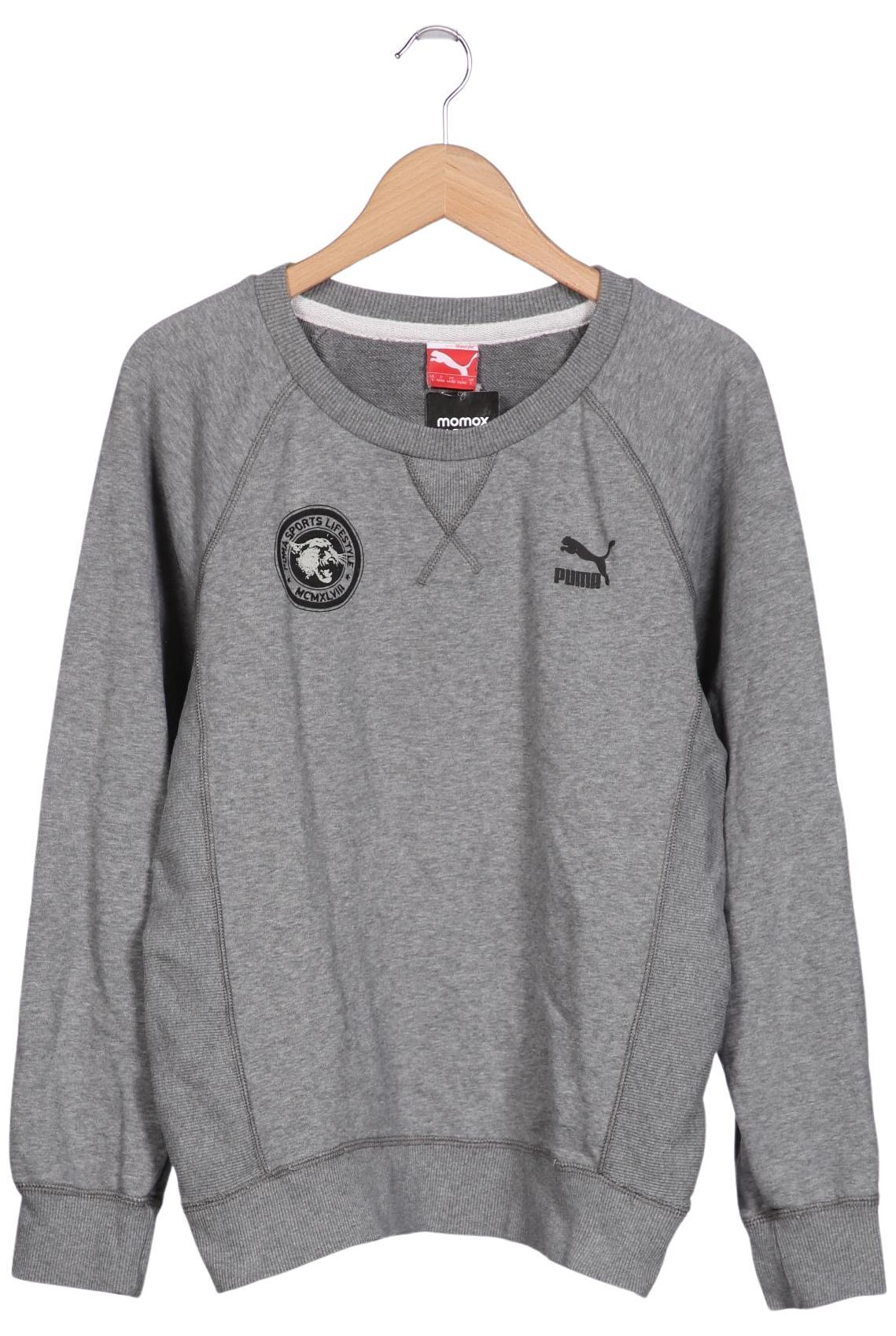 

Puma Herren Sweatshirt, grau, Gr. 44