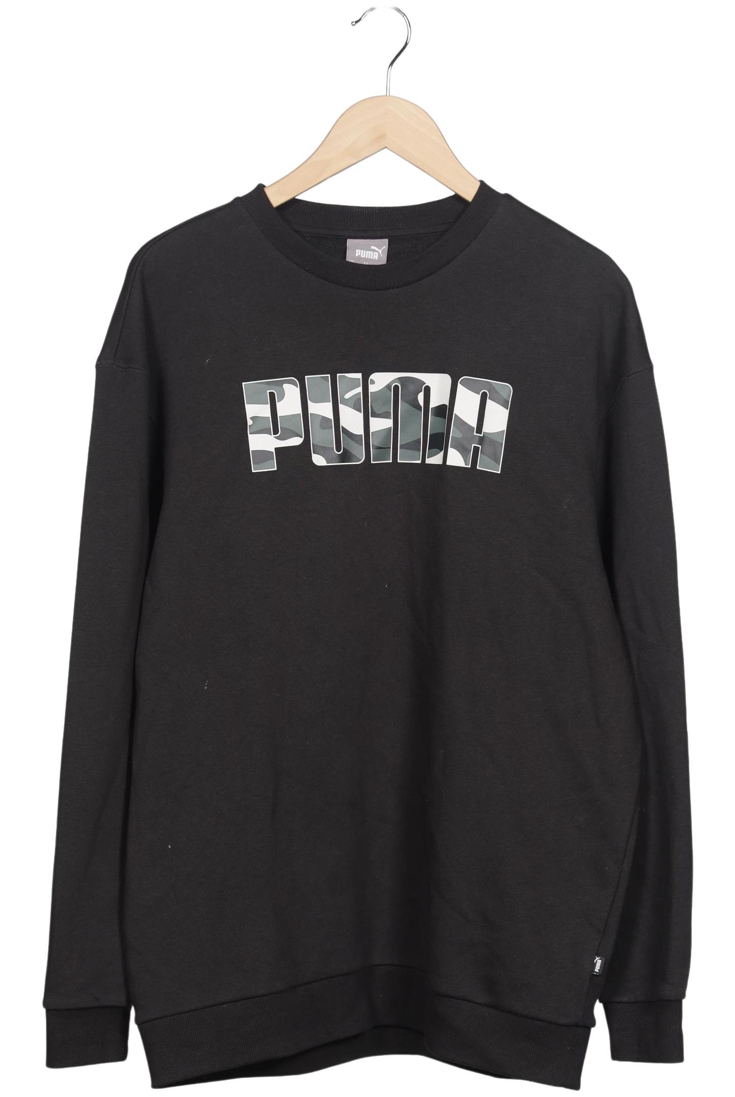 

Puma Herren Sweatshirt, schwarz, Gr. 52