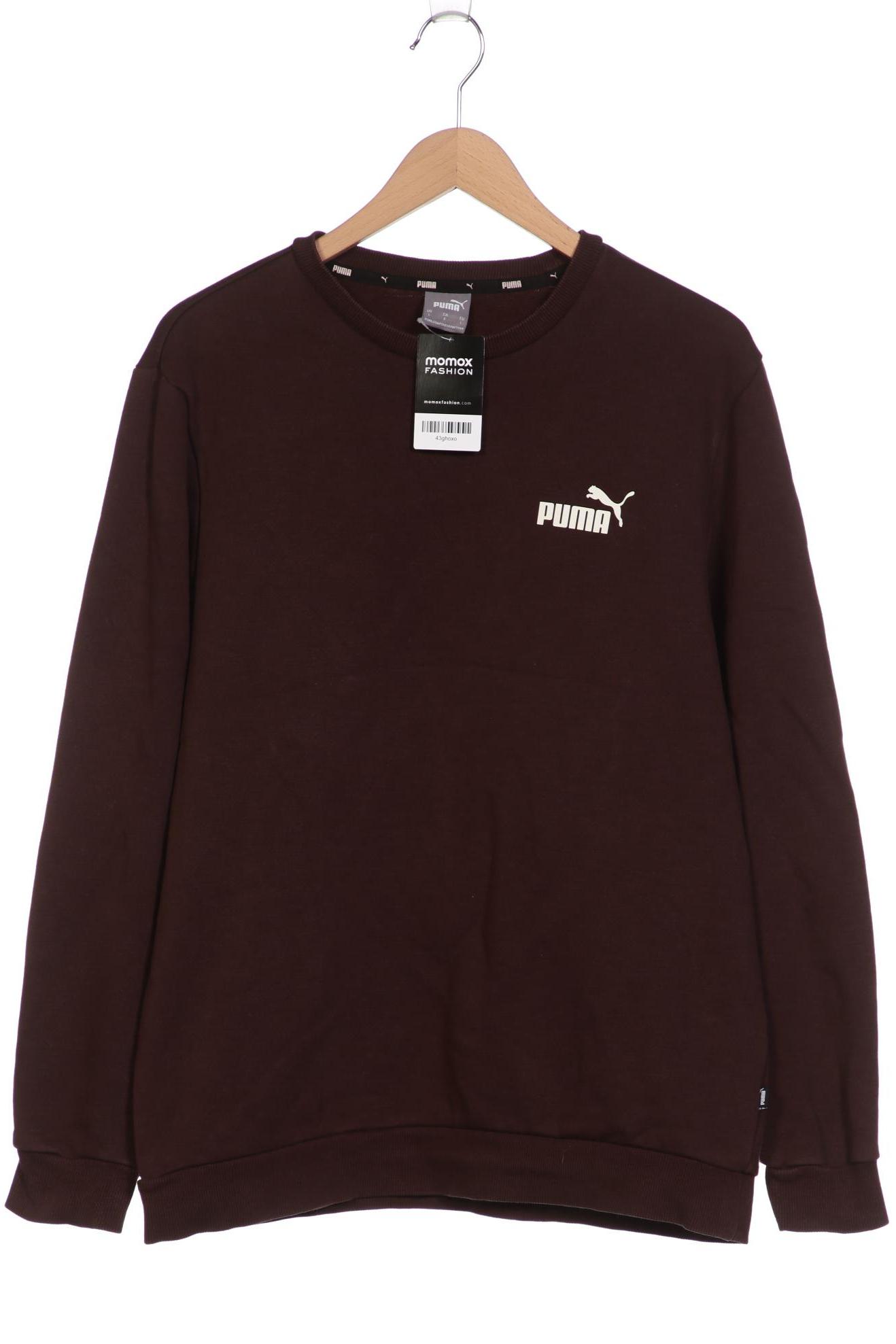 

Puma Herren Sweatshirt, braun, Gr. 52