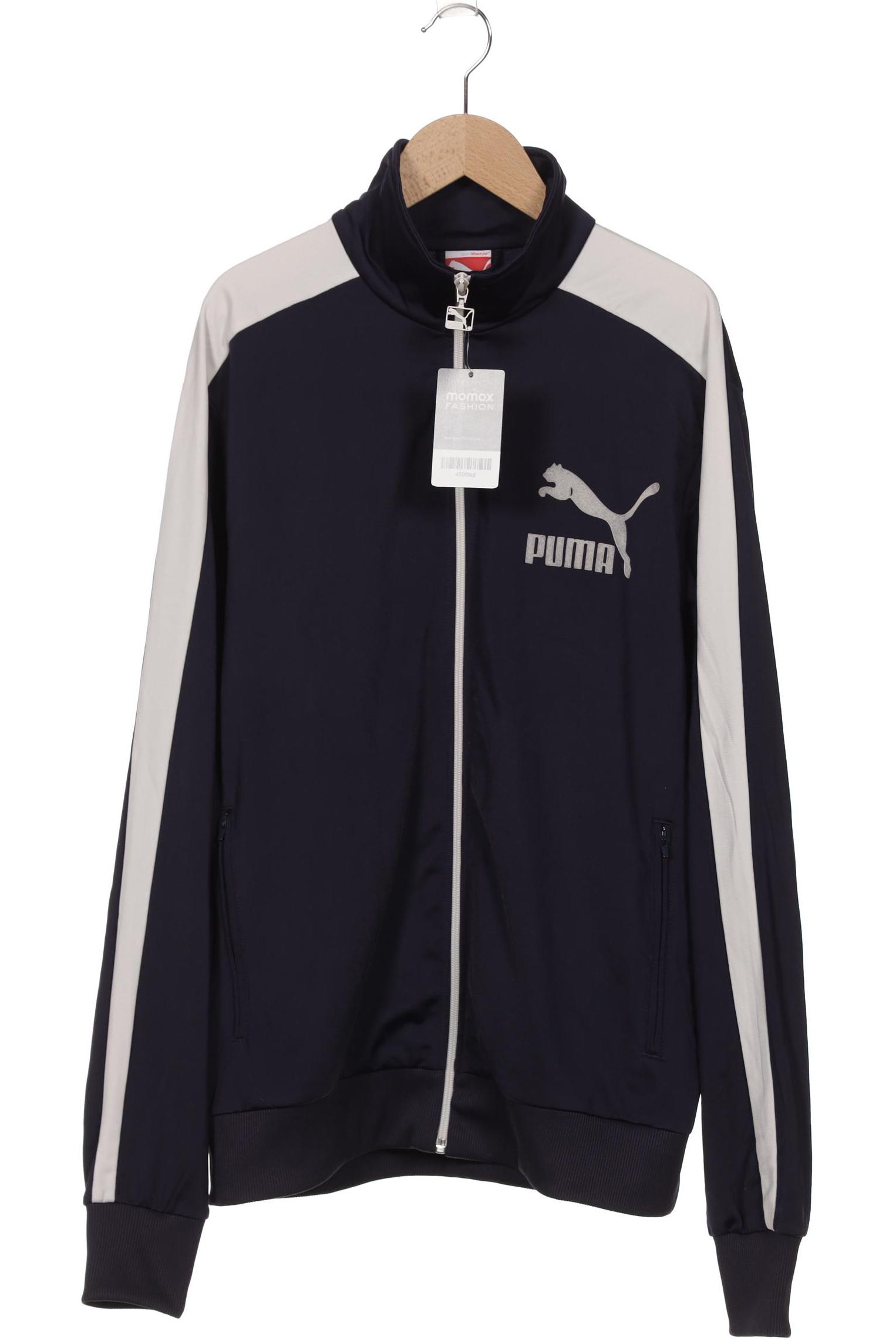 

Puma Herren Sweatshirt, marineblau, Gr. 52