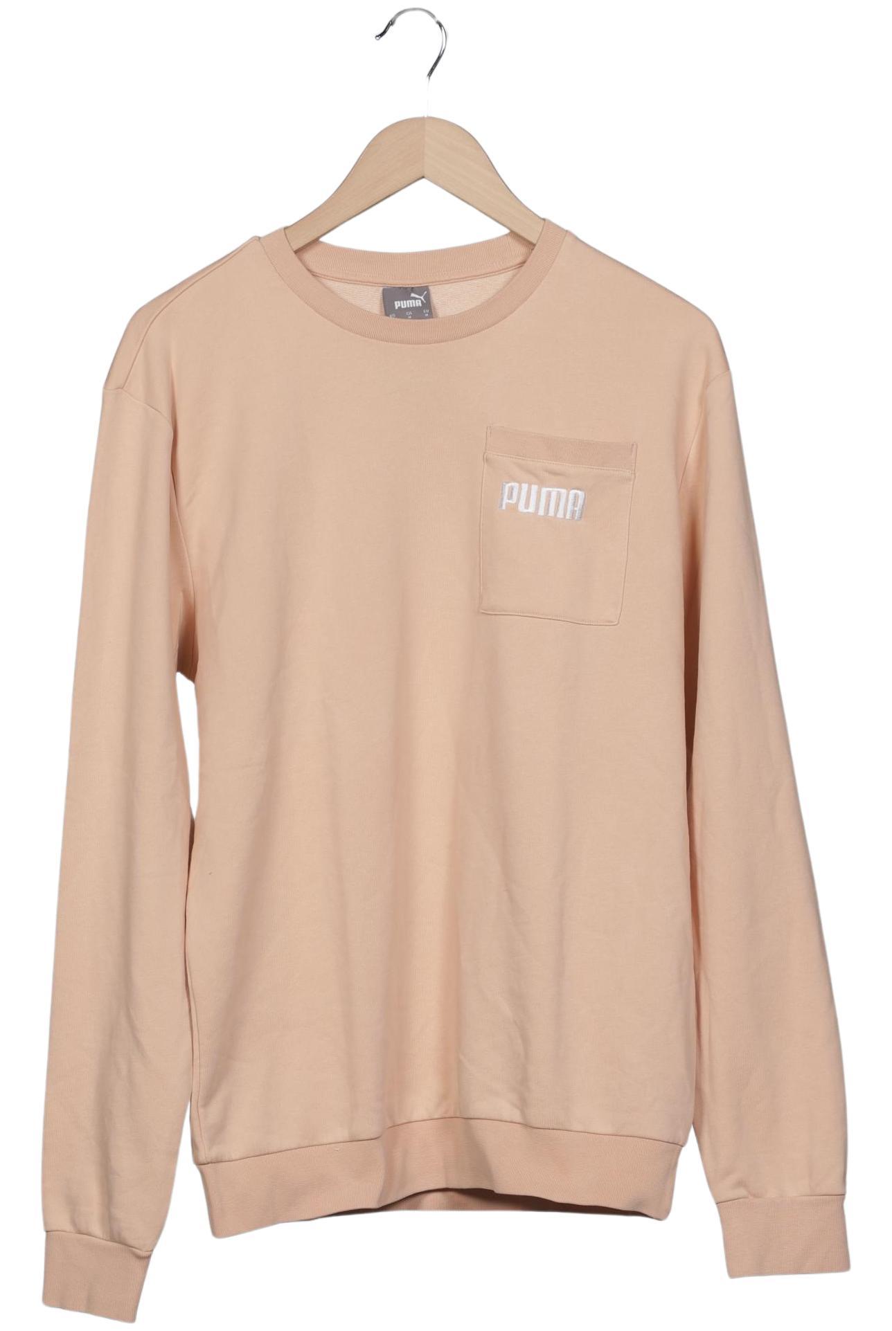 

Puma Herren Sweatshirt, beige, Gr. 48