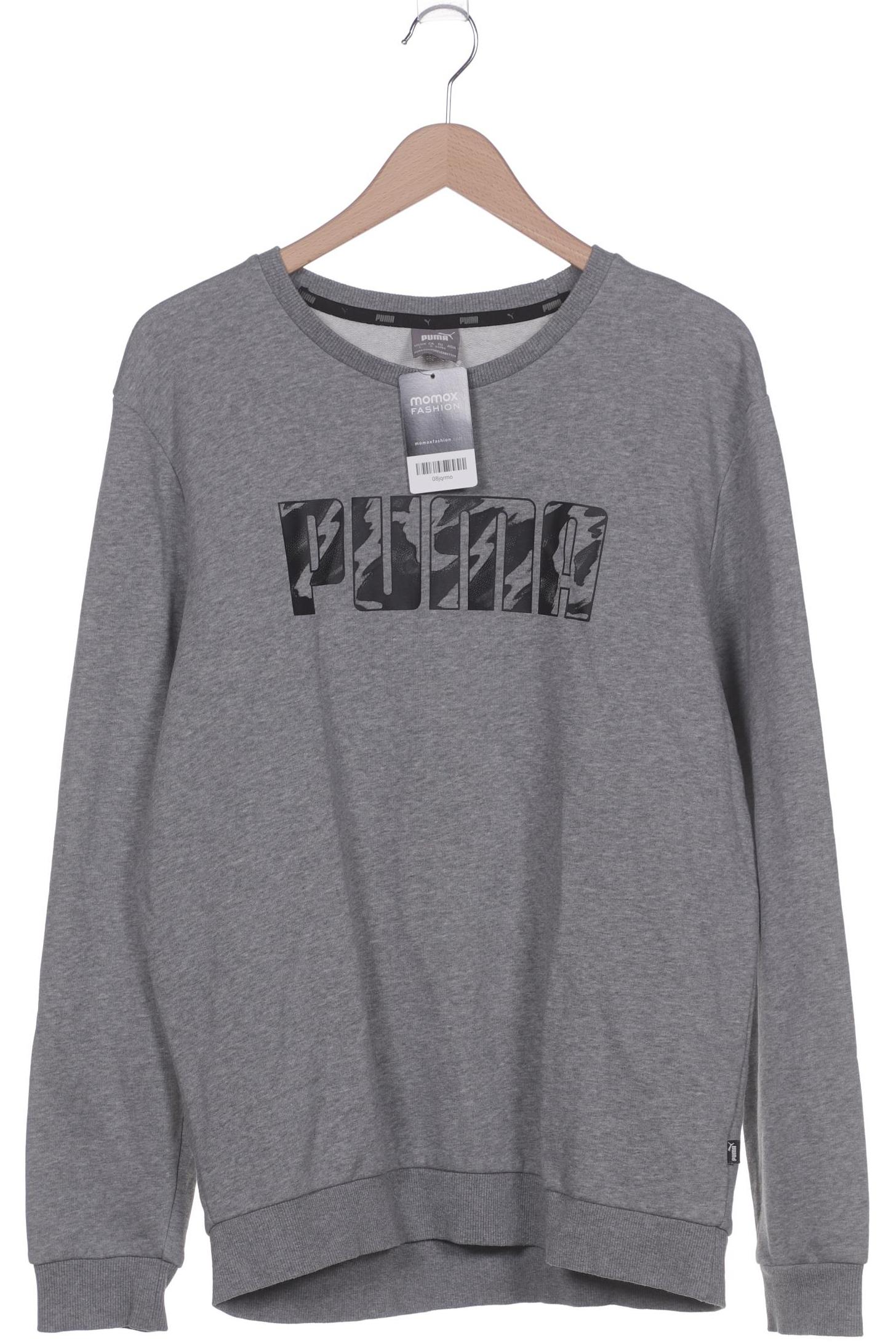

Puma Herren Sweatshirt, grau, Gr. 52