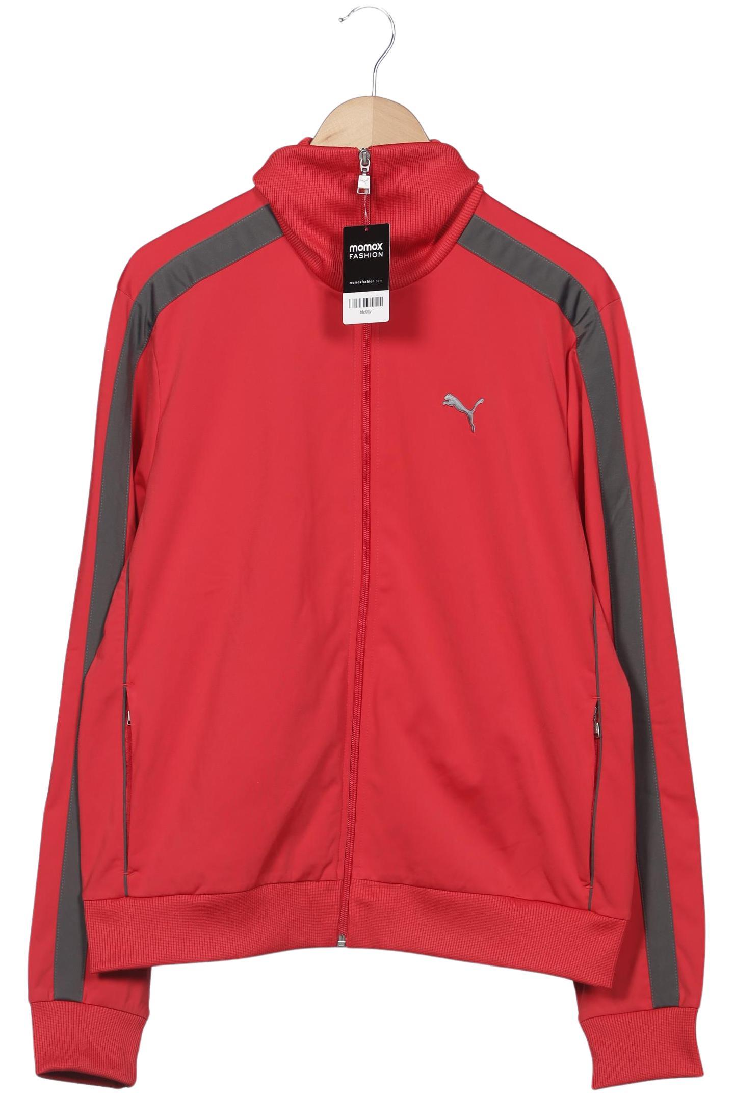 

Puma Herren Sweatshirt, rot, Gr. 56