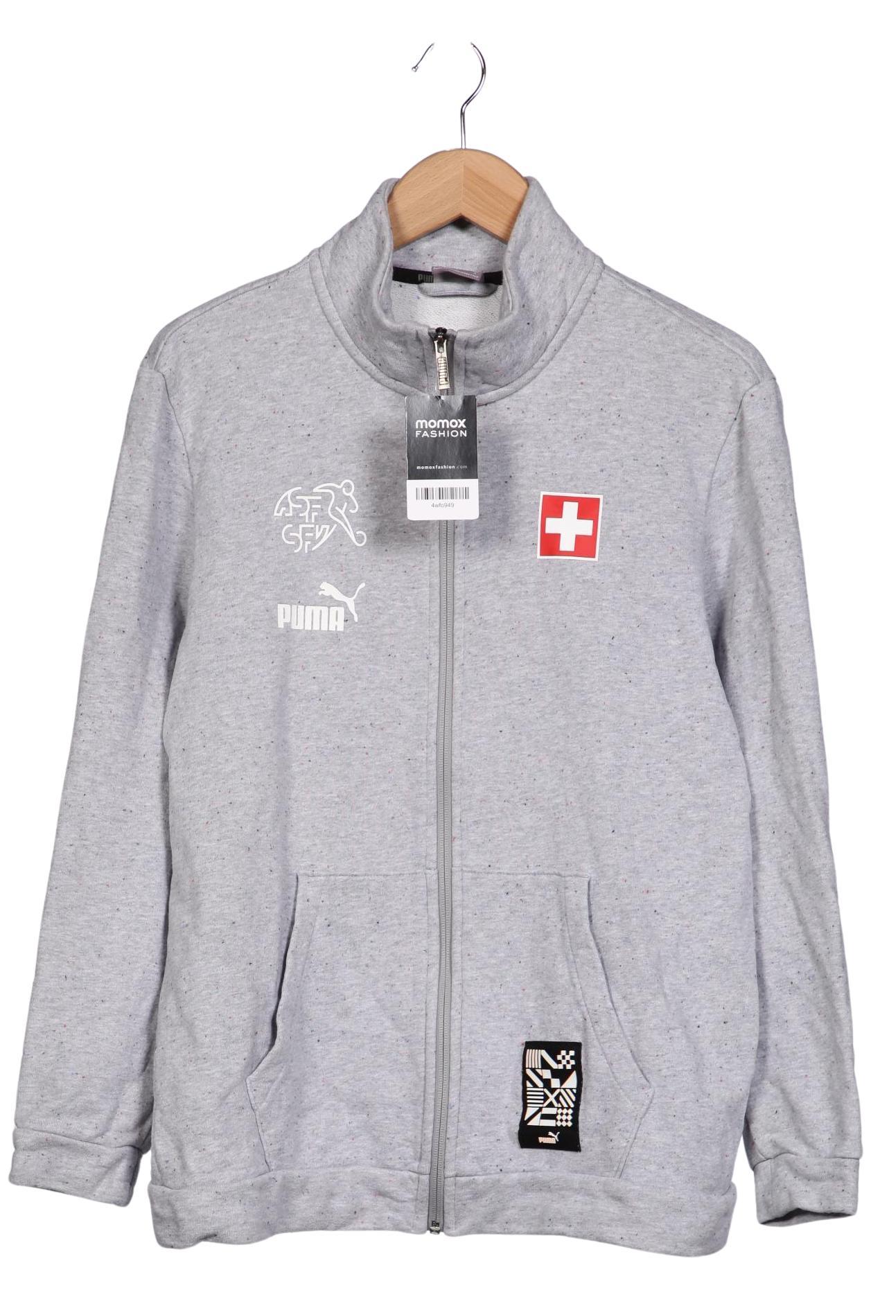 

Puma Herren Sweatshirt, grau, Gr. 46