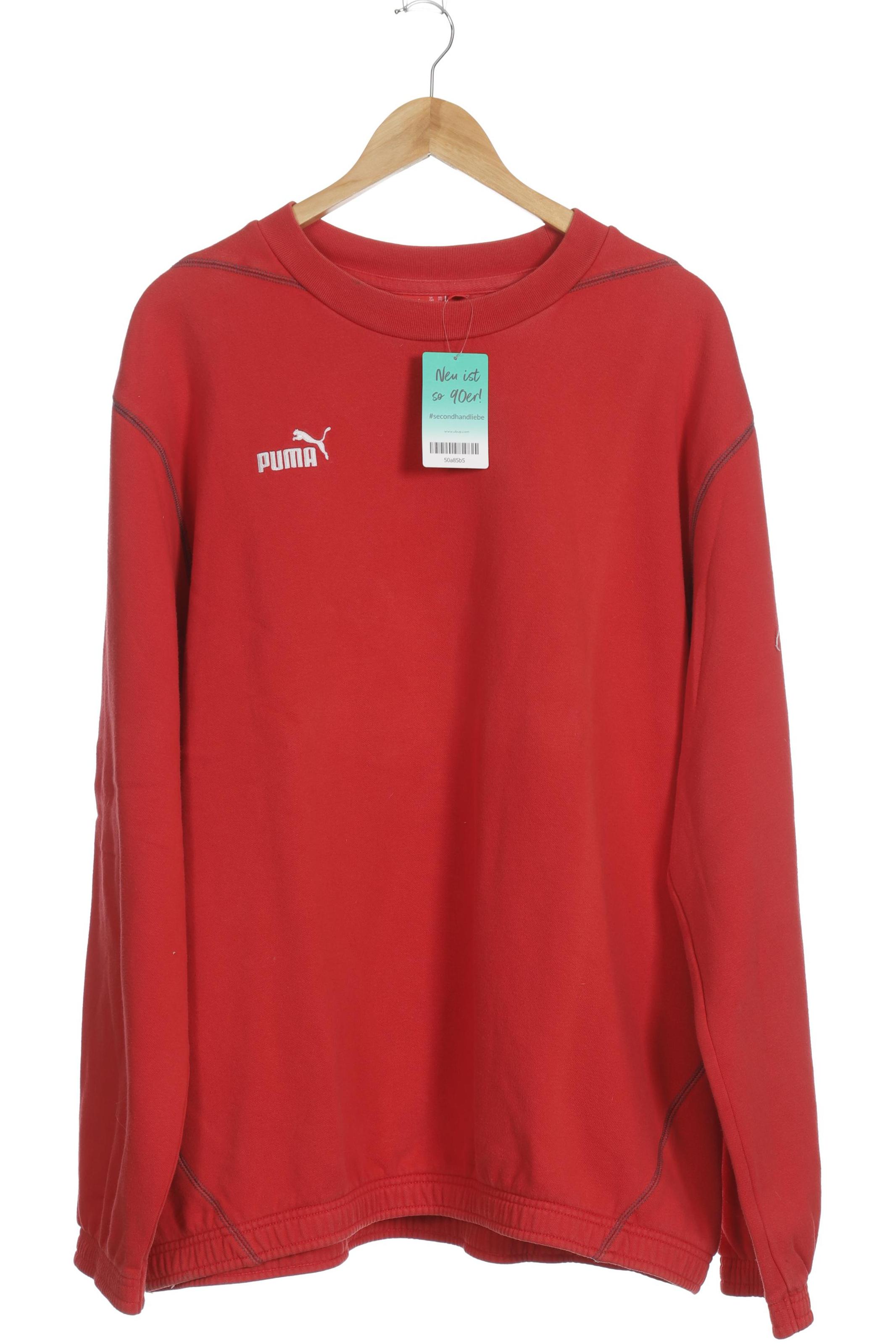 

Puma Herren Sweatshirt, rot, Gr. 56