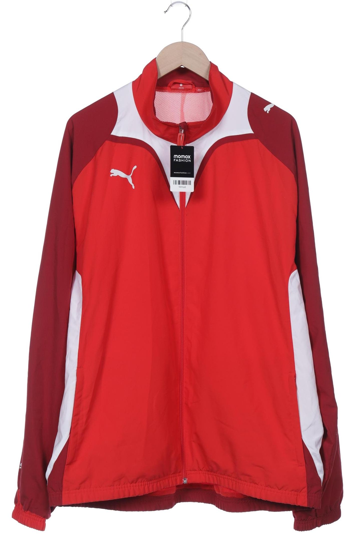 

Puma Herren Sweatshirt, rot, Gr. 56