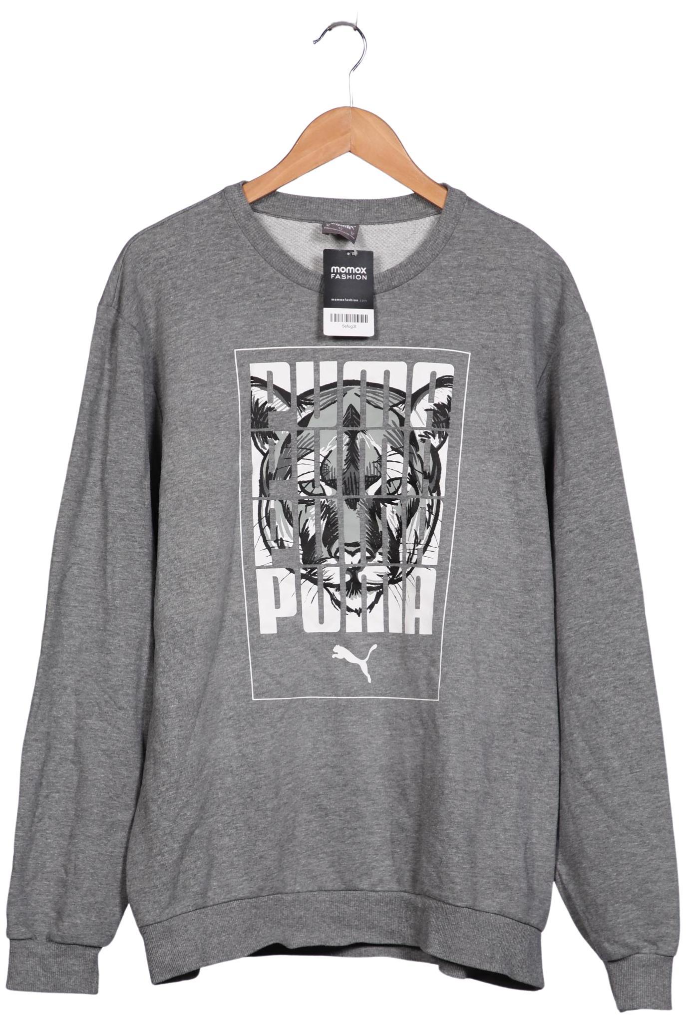 

Puma Herren Sweatshirt, grau, Gr. 54