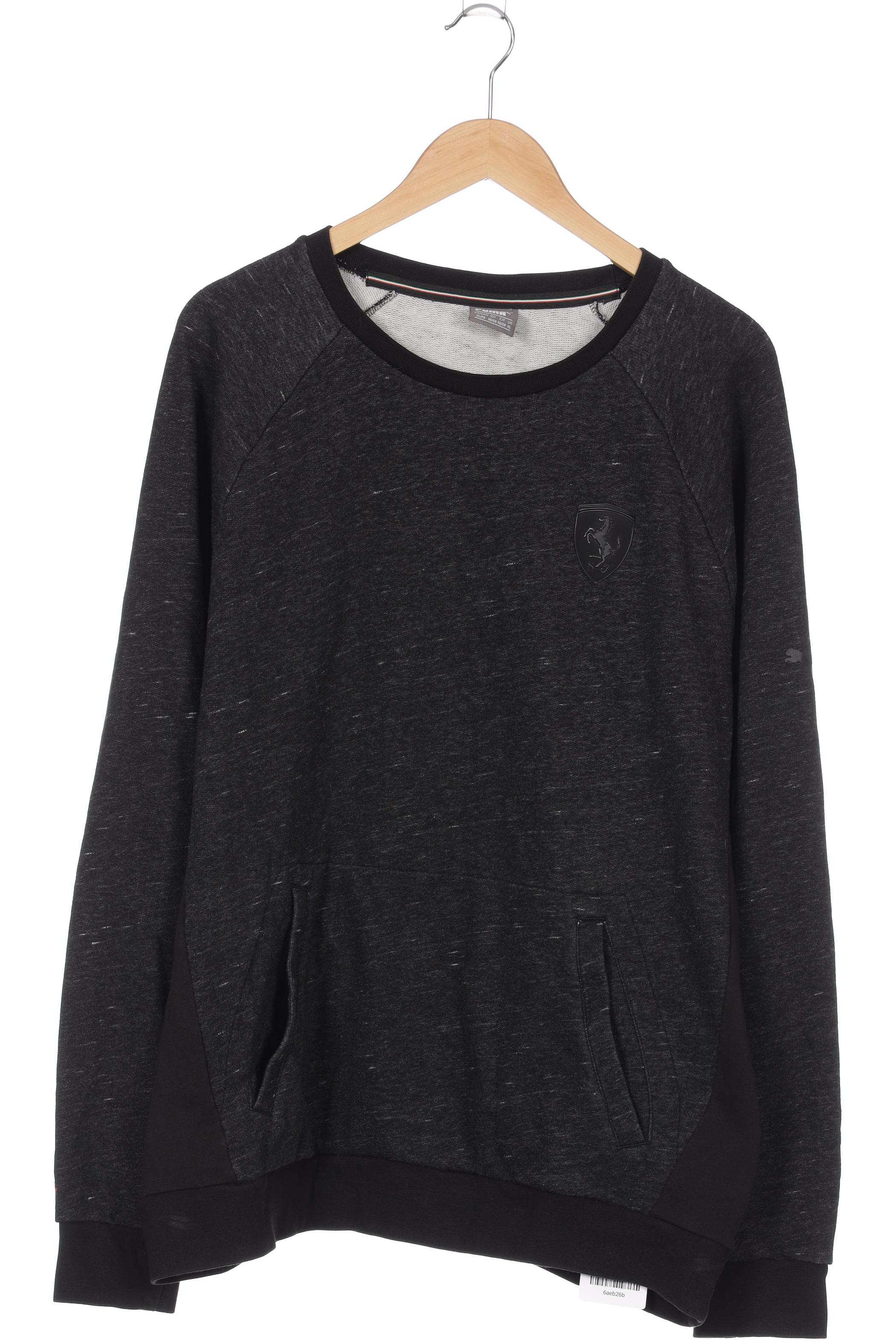 Thumbnail - Puma Herren Sweatshirt, schwarz, Gr.