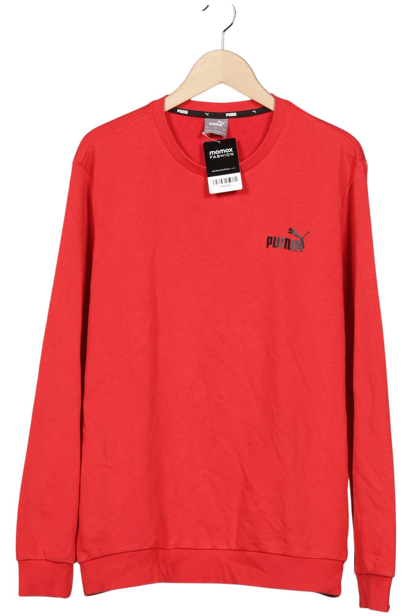 

Puma Herren Sweatshirt, rot, Gr. 52
