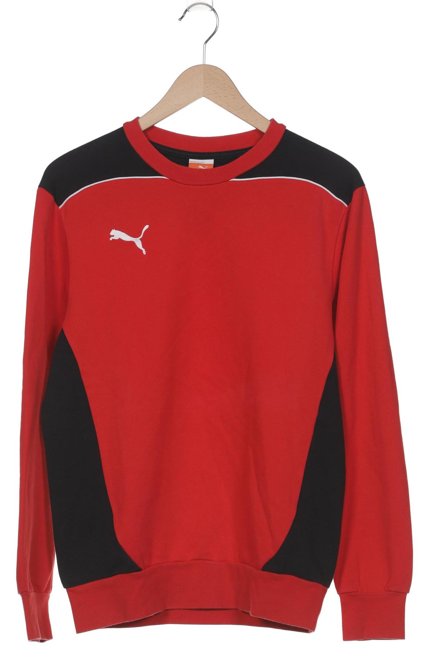 

Puma Herren Sweatshirt, rot, Gr. 46