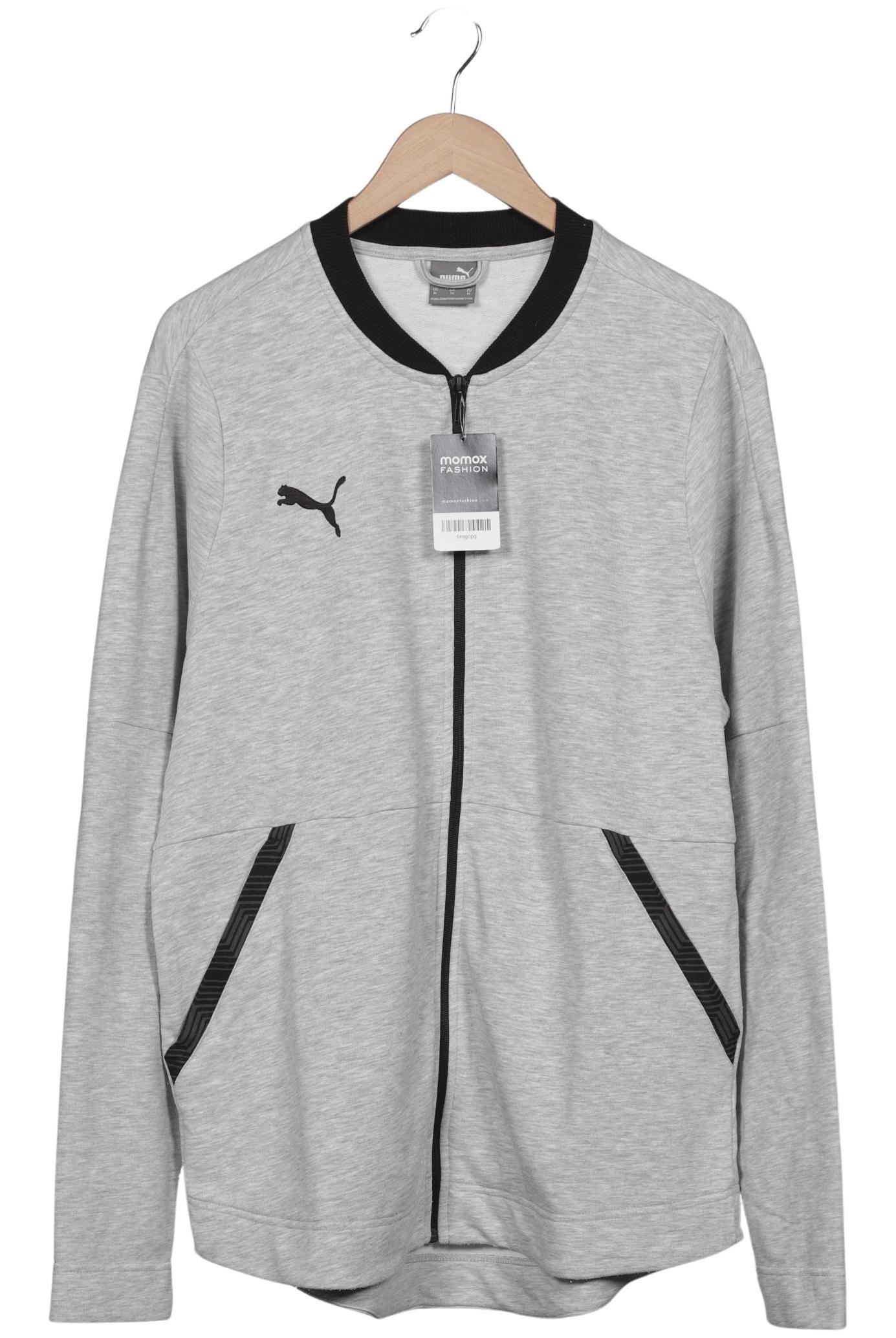

Puma Herren Sweatshirt, grau, Gr. 54