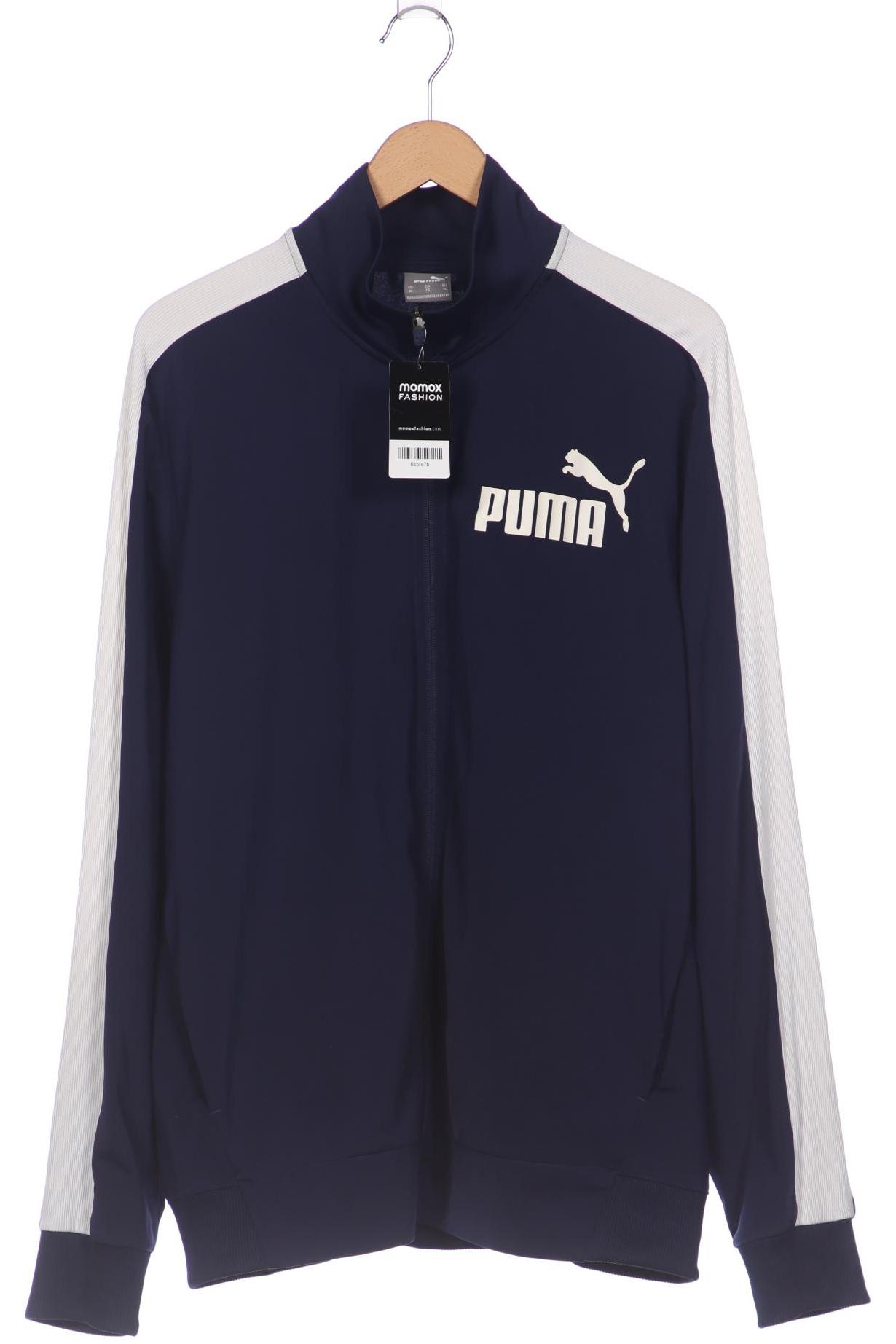 

Puma Herren Sweatshirt, marineblau, Gr. 54