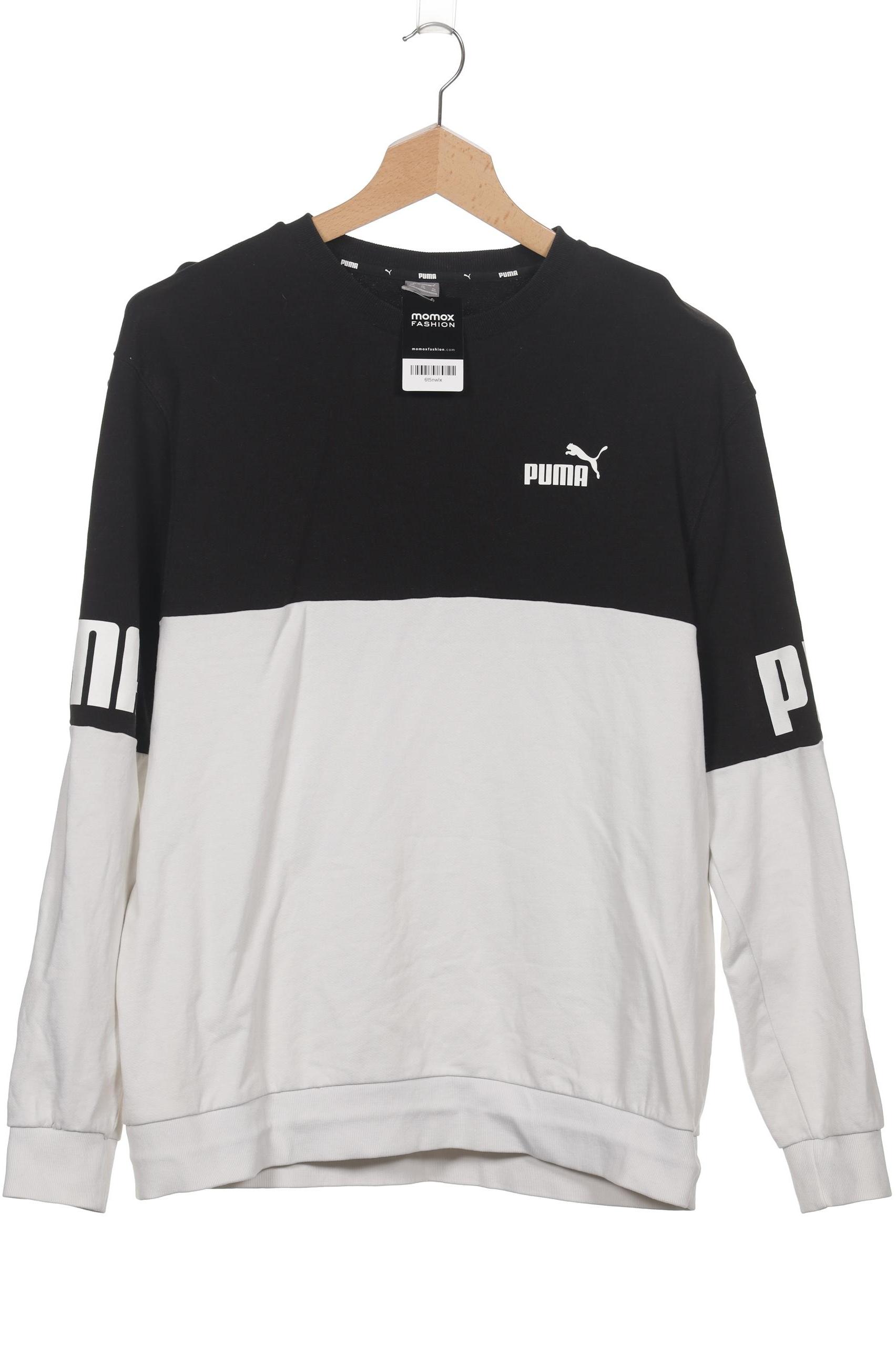 Thumbnail - Puma Herren Sweatshirt, weiß, Gr. 56
