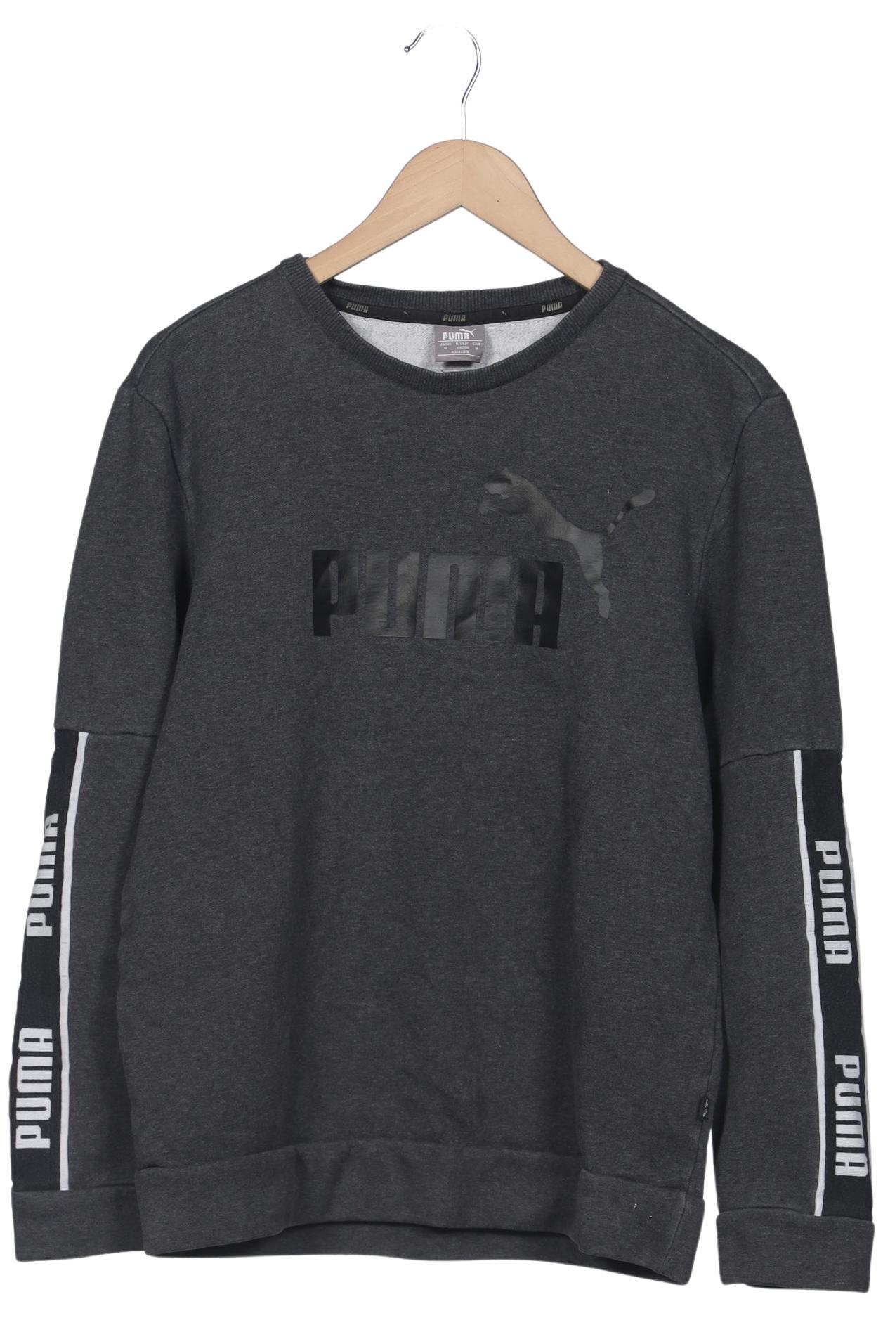 

Puma Herren Sweatshirt, grau, Gr. 48