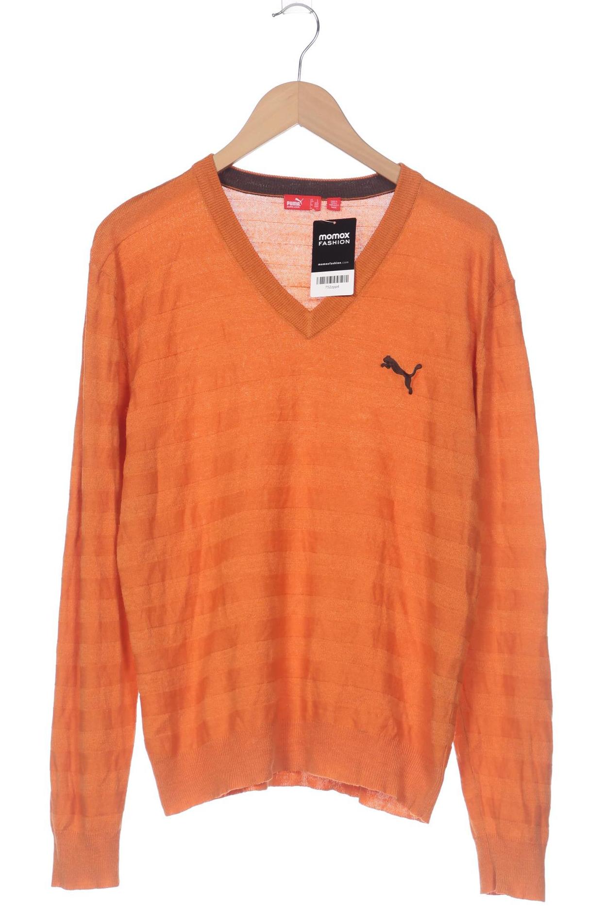 

Puma Herren Sweatshirt, orange, Gr. 52