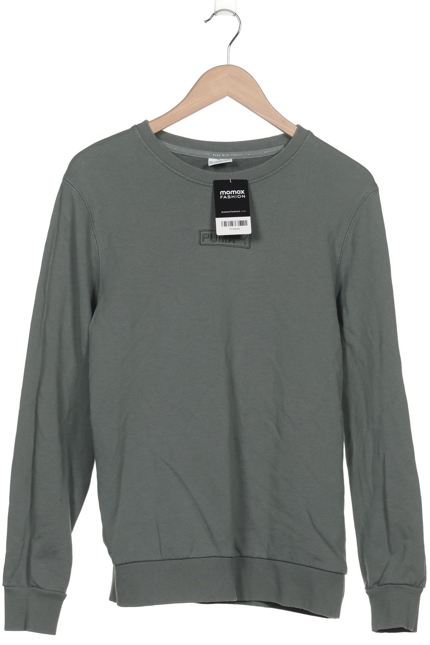 

Puma Herren Sweatshirt, grün, Gr. 48