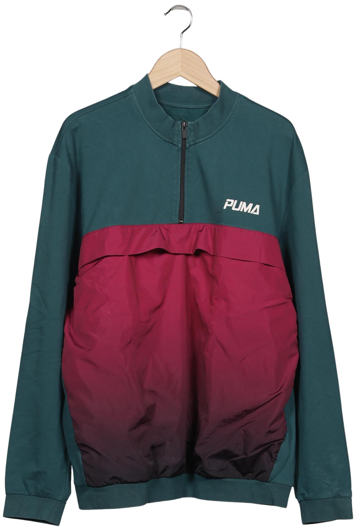 Thumbnail - Puma Herren Sweatshirt, grün, Gr. 44