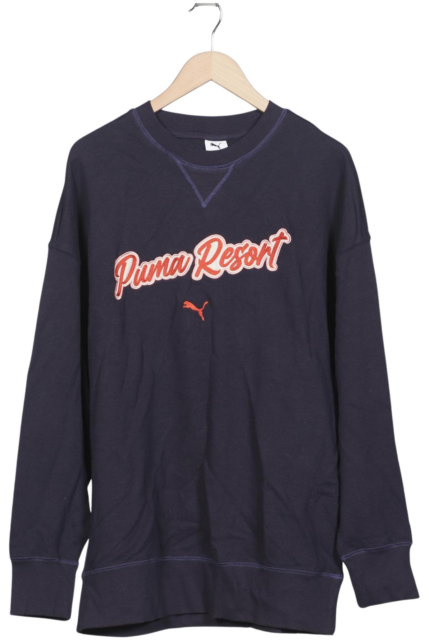 

Puma Herren Sweatshirt, marineblau, Gr. 54