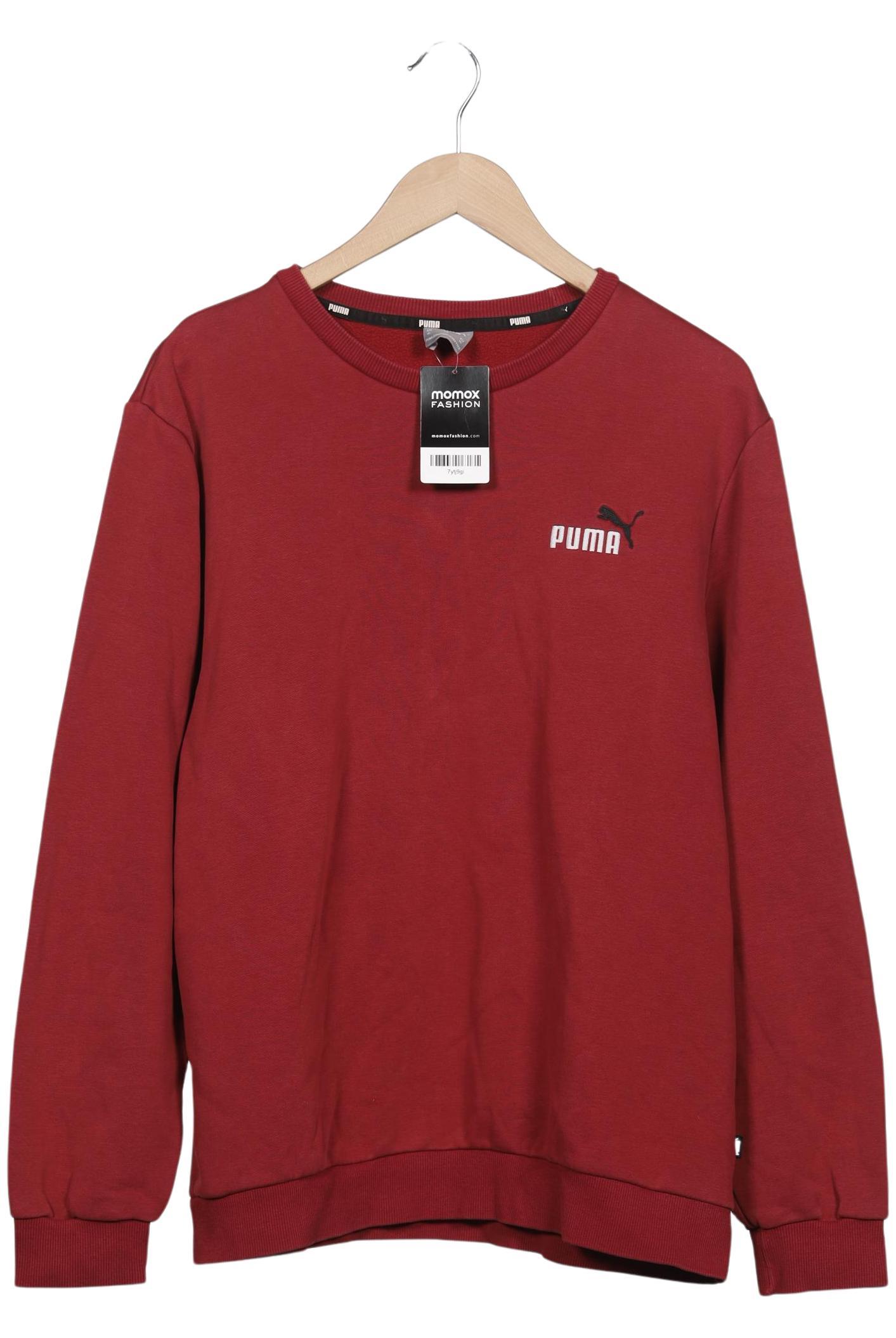 

Puma Herren Sweatshirt, rot, Gr. 54