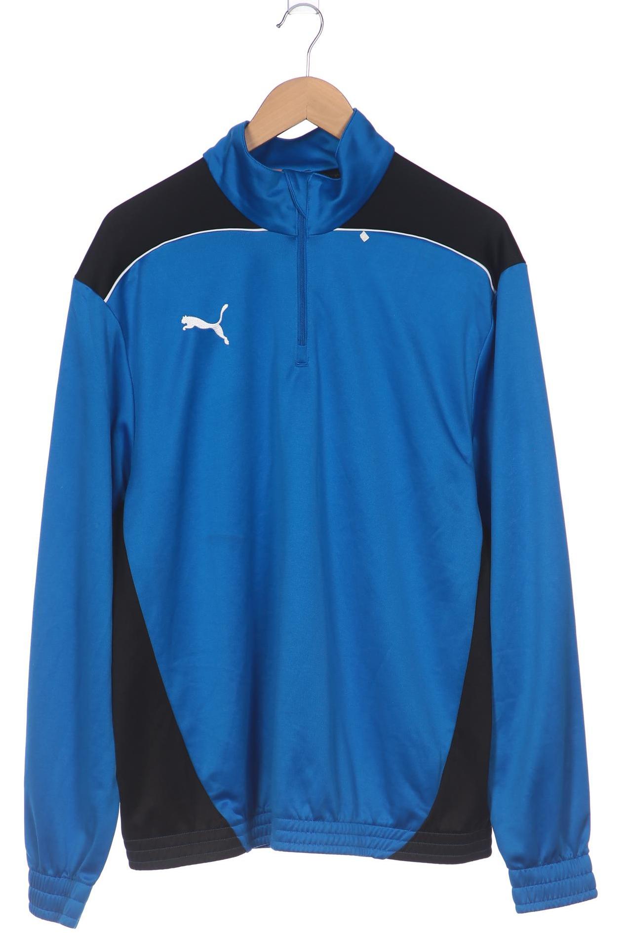 

Puma Herren Sweatshirt, blau, Gr. 54