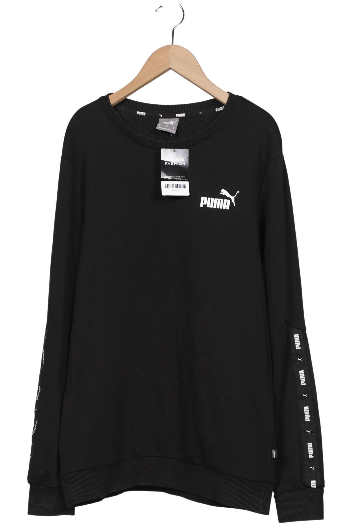 

Puma Herren Sweatshirt, schwarz, Gr. 48