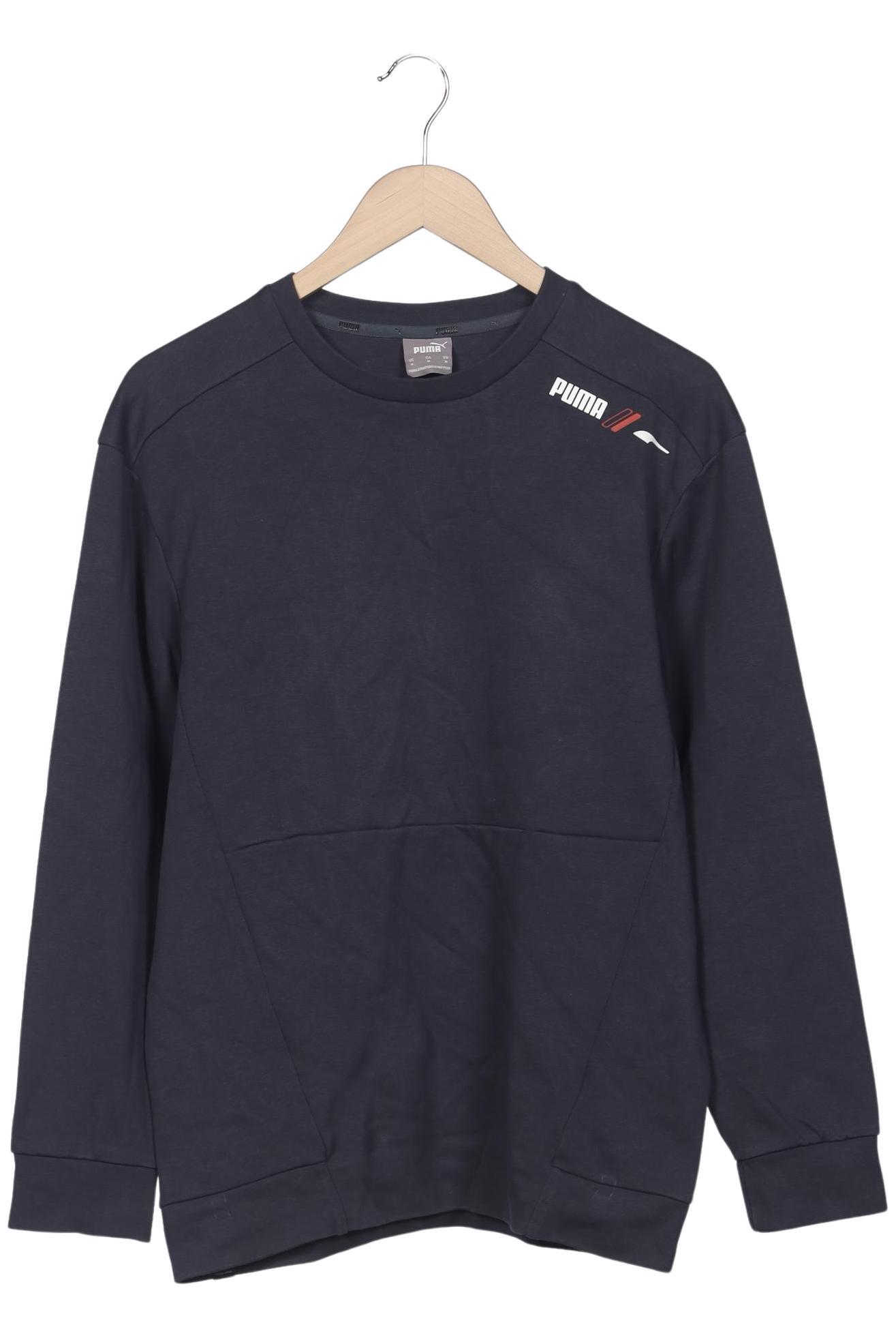 

Puma Herren Sweatshirt, marineblau, Gr. 48