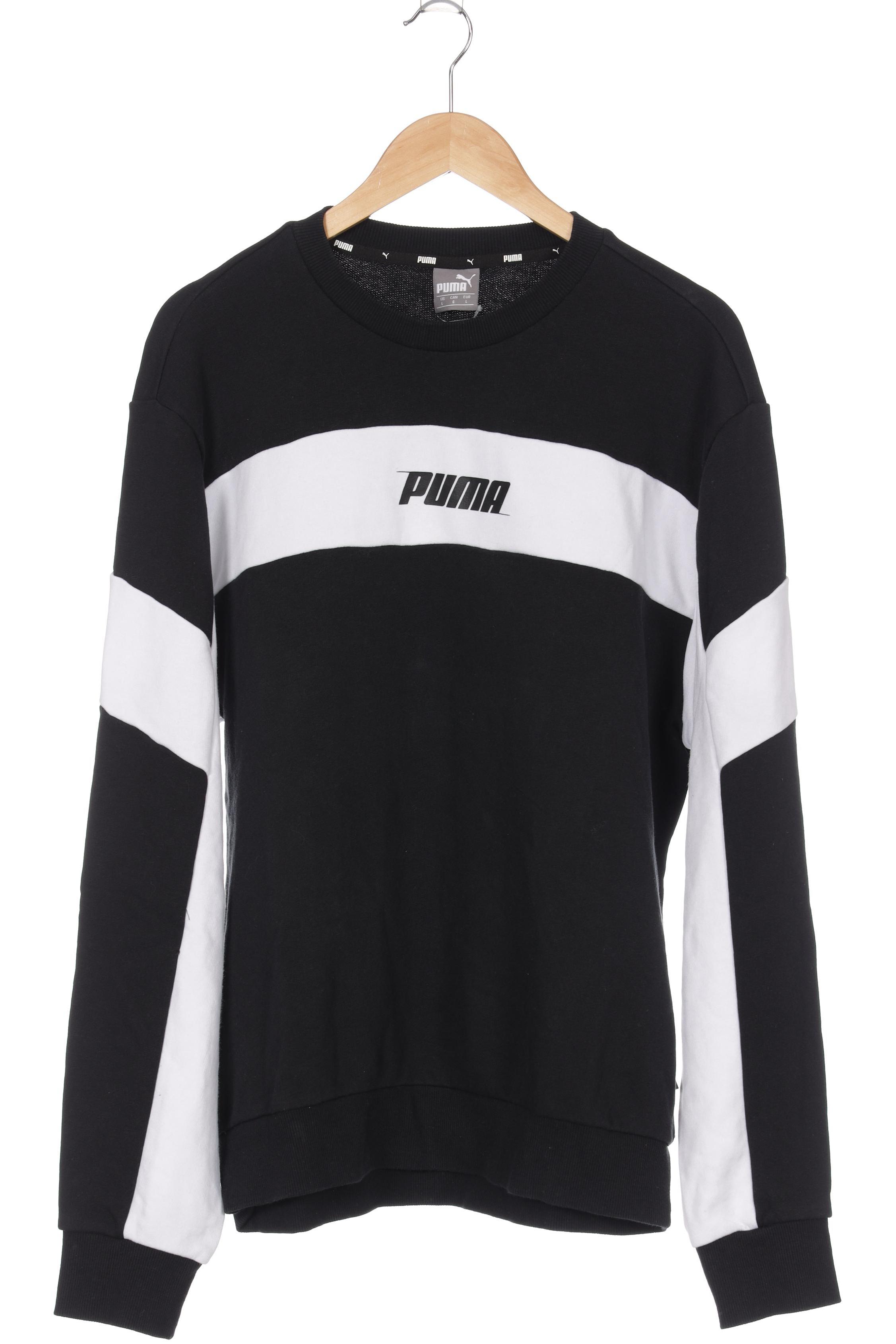 Thumbnail - Puma Herren Sweatshirt, schwarz, Gr.