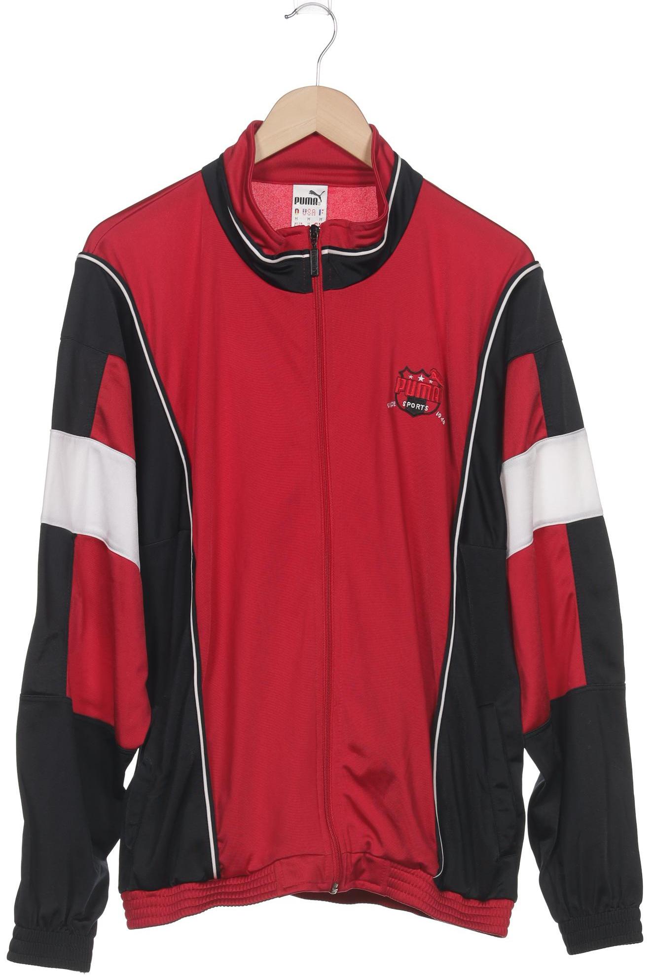 

Puma Herren Sweatshirt, rot, Gr. 48
