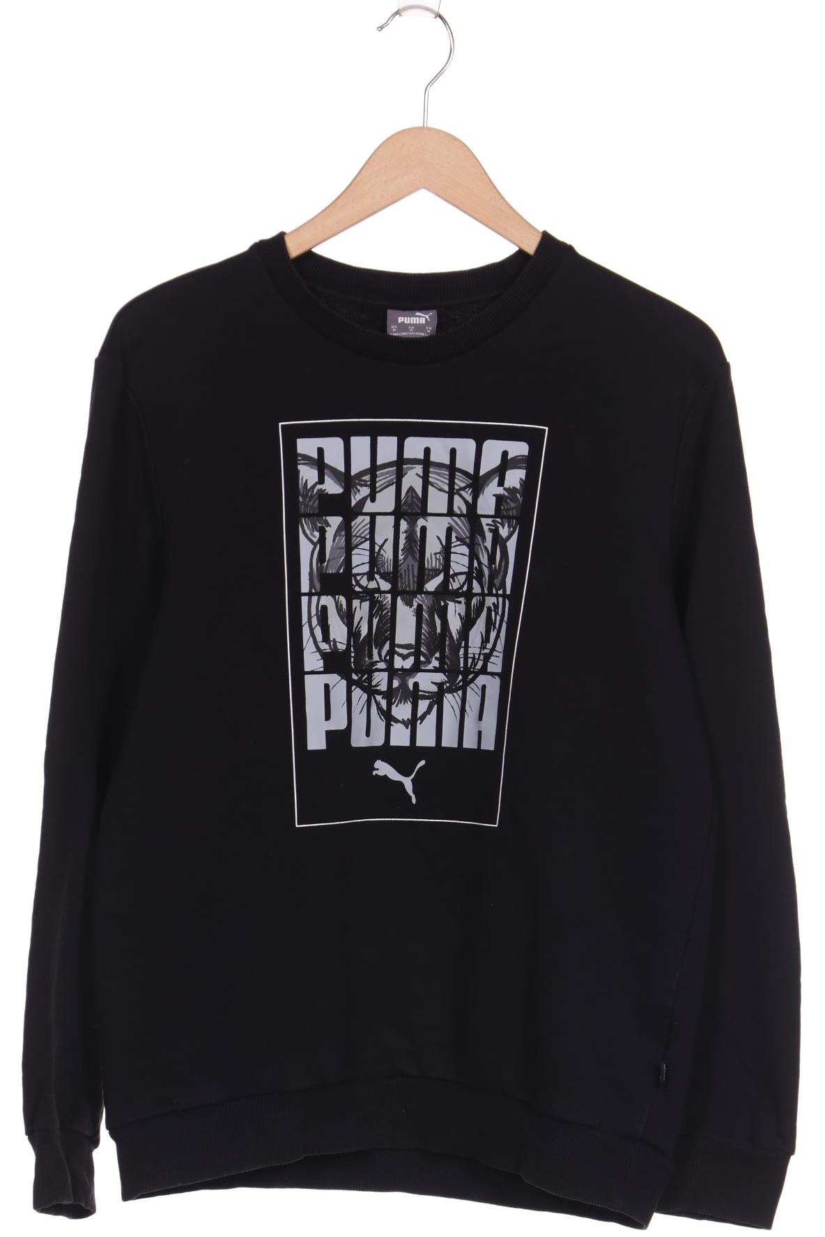 

PUMA Herren Sweatshirt, schwarz