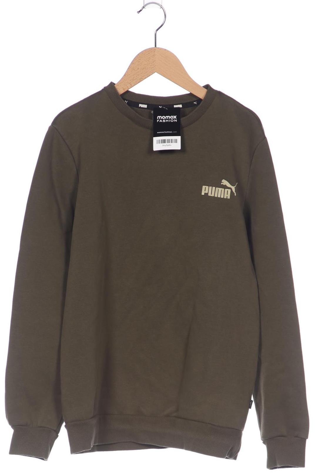 

Puma Herren Sweatshirt, grün, Gr. 46
