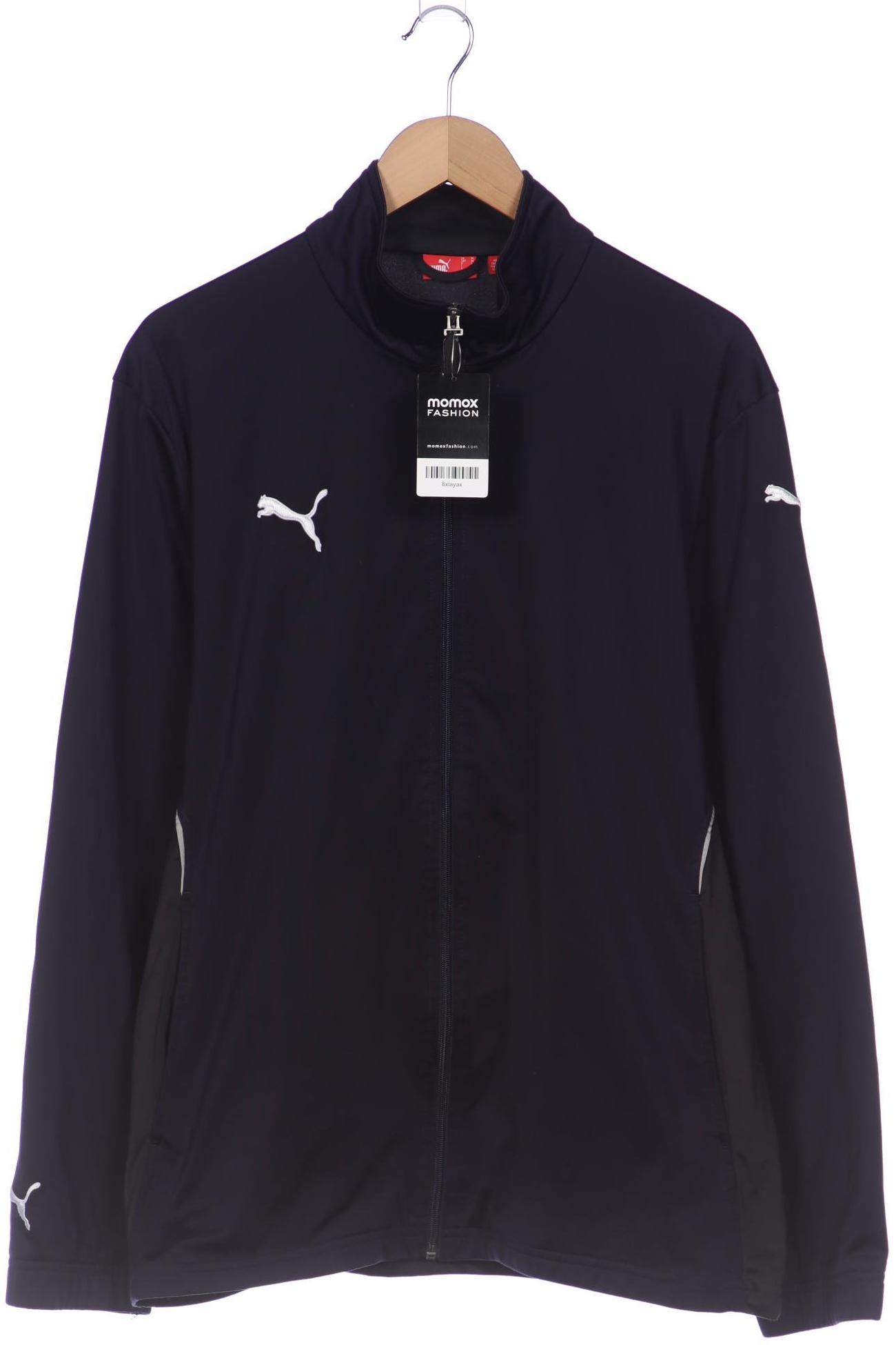 

Puma Herren Sweatshirt, marineblau, Gr. 48